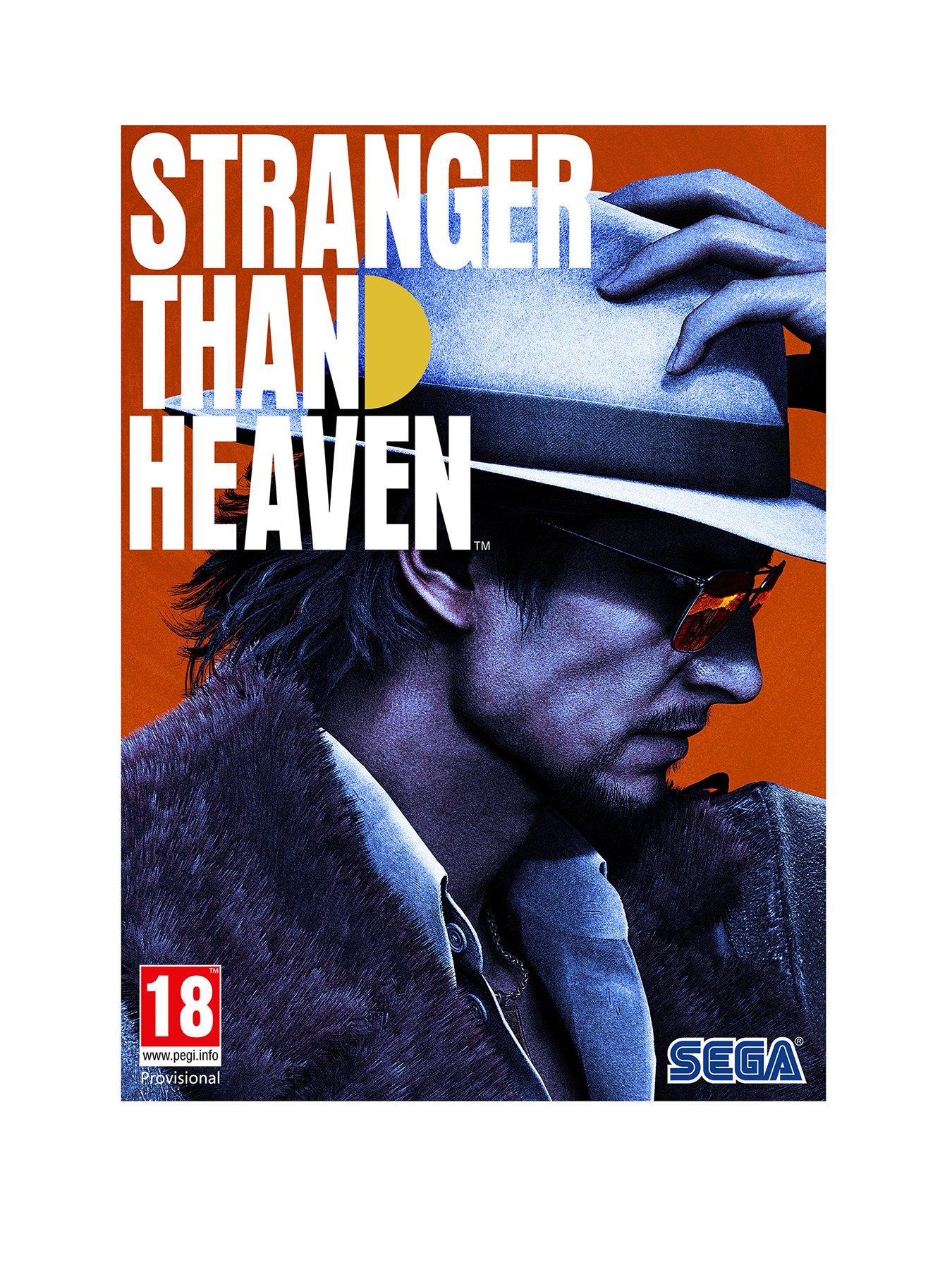 Nintendo Switch Stranger Than Heaven PC