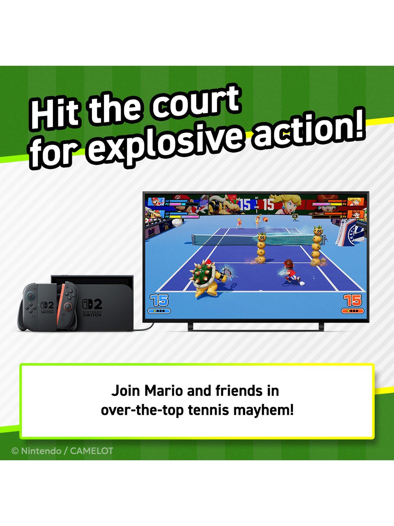 Image 2 of 7 of Nintendo Nintendo Switch 2 Mario Tennis Fever