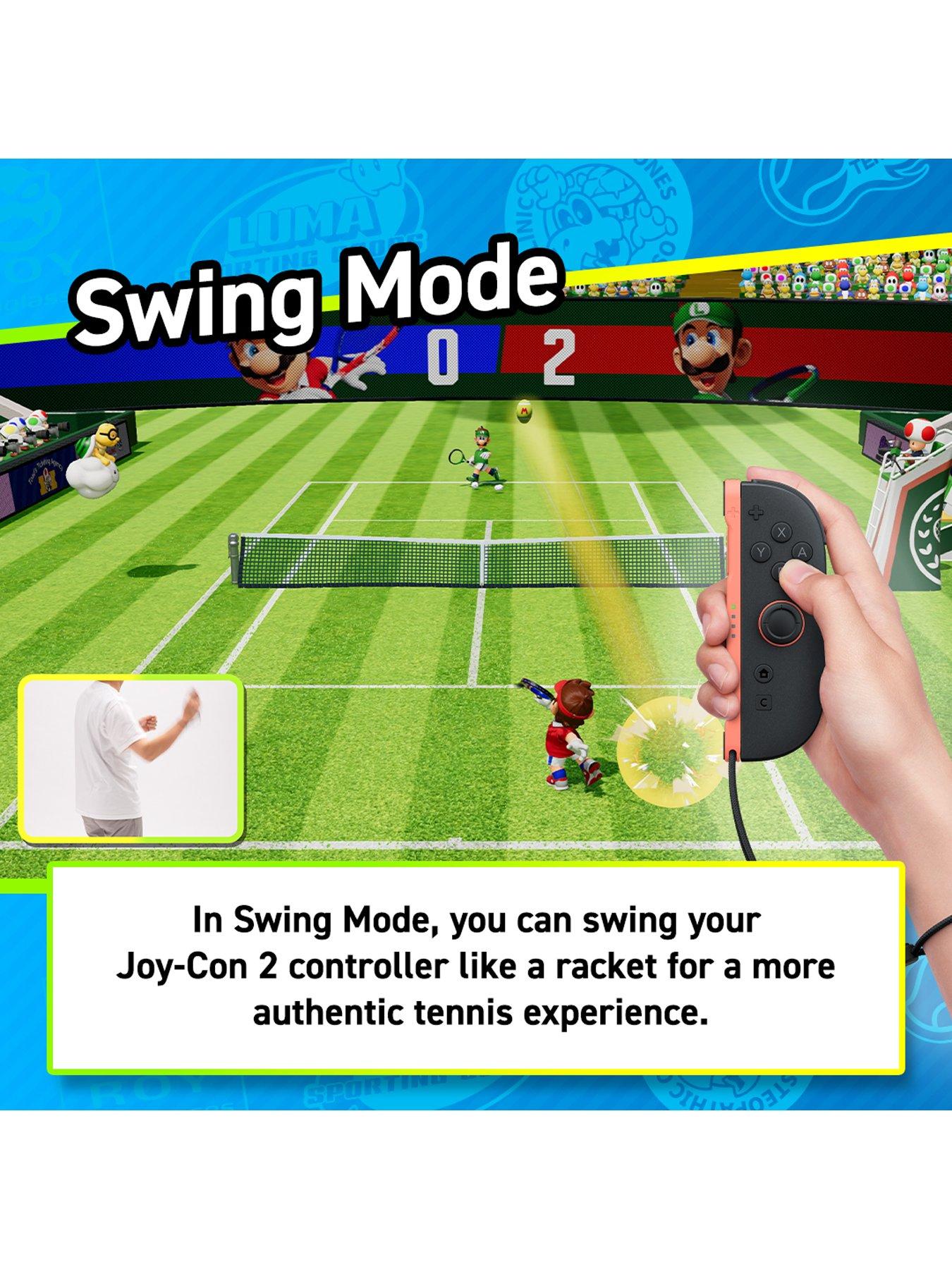 Image 4 of 7 of Nintendo Nintendo Switch 2 Mario Tennis Fever