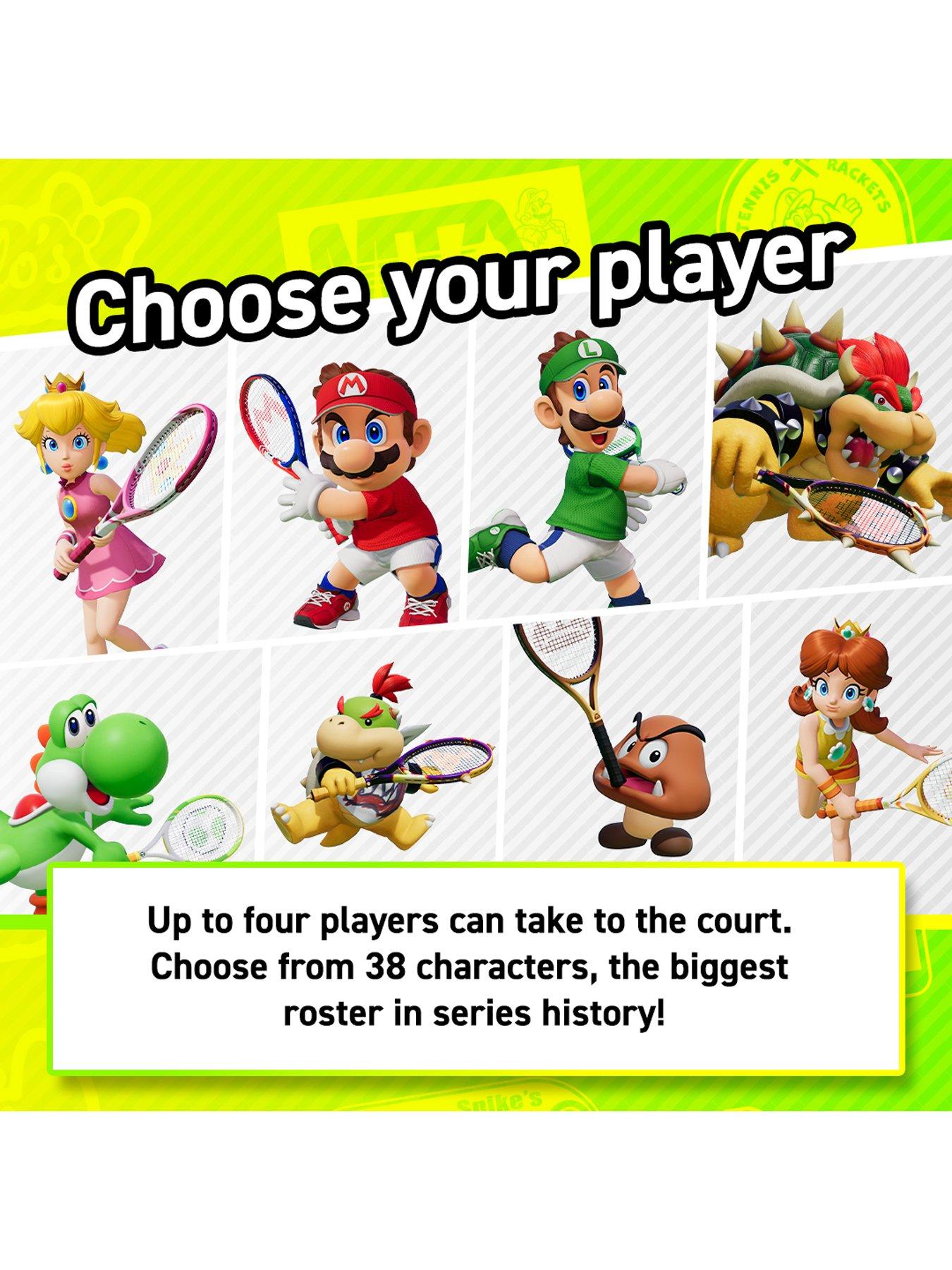 Image 6 of 7 of Nintendo Nintendo Switch 2 Mario Tennis Fever