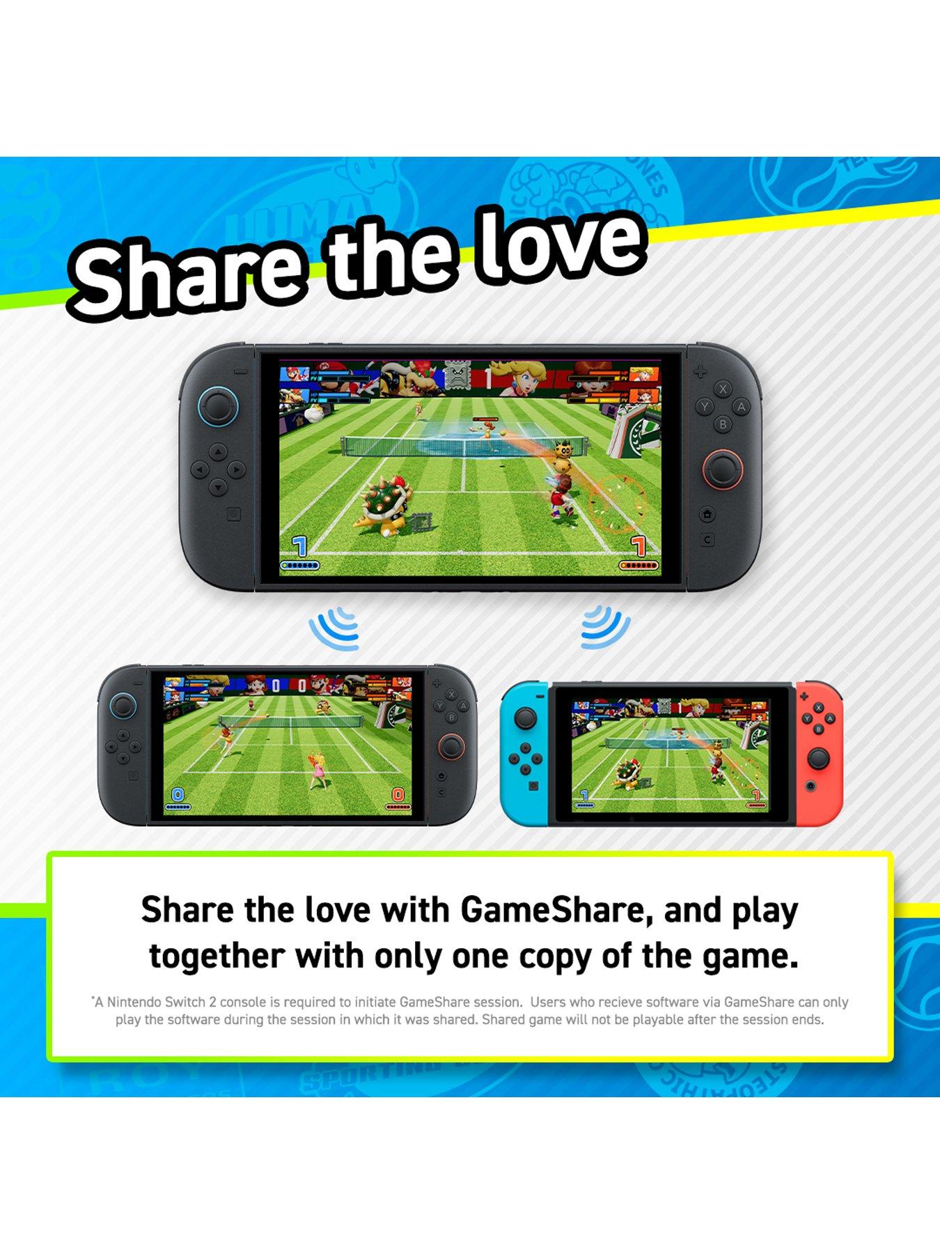 Image 7 of 7 of Nintendo Nintendo Switch 2 Mario Tennis Fever
