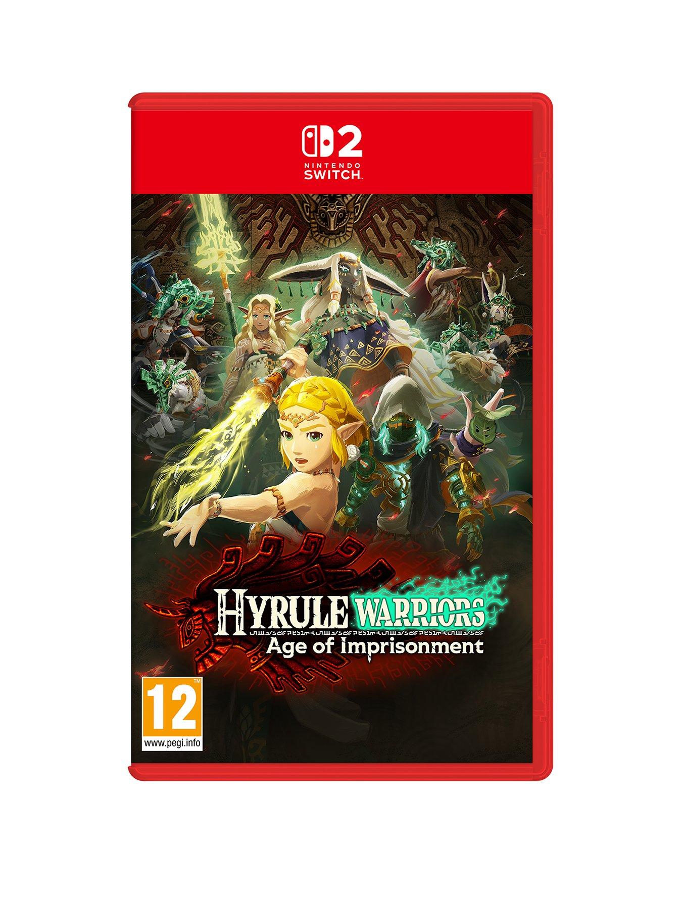 Nintendo Switch 2 Hyrule Warriors: Age of Imprisonment