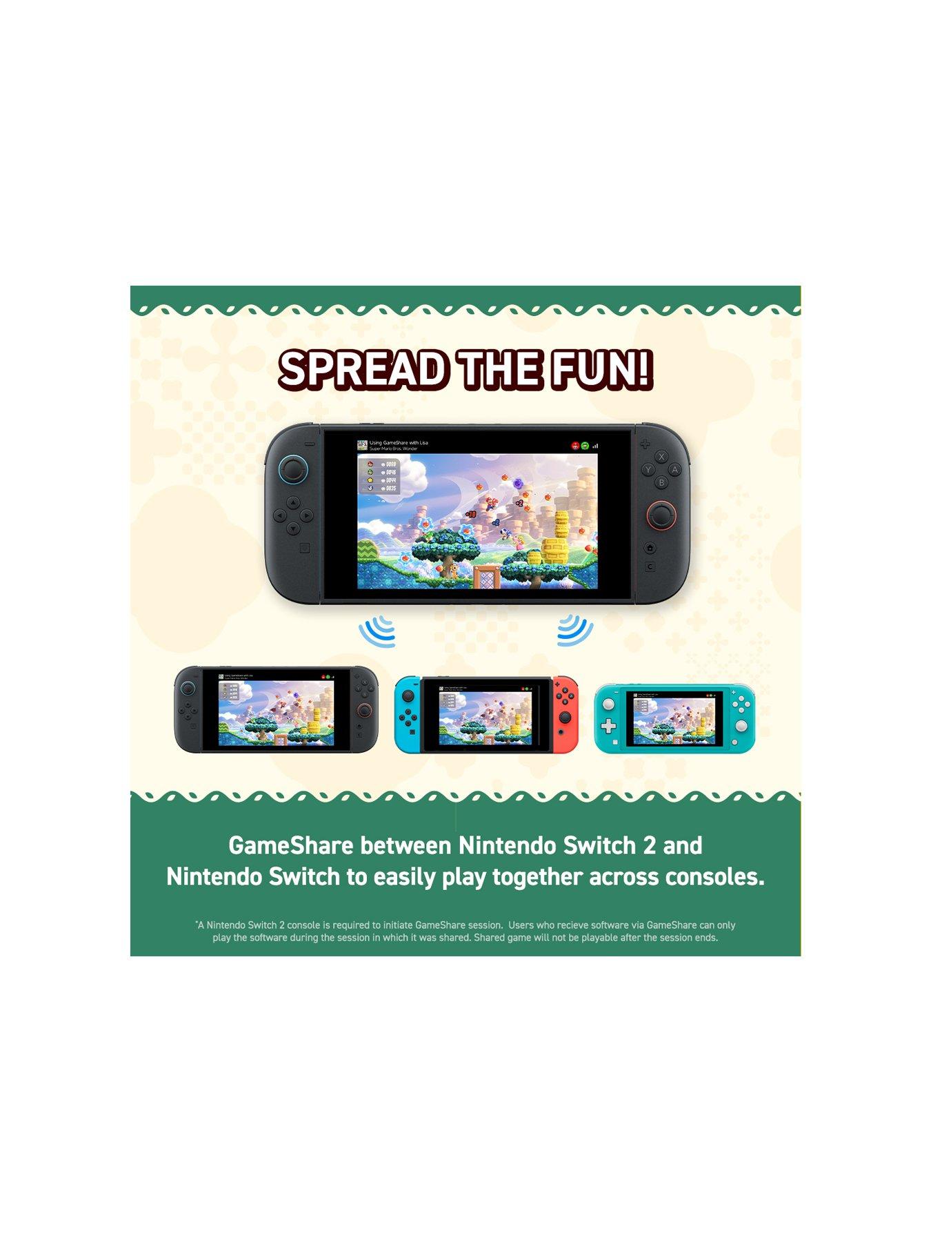 Image 7 of 7 of Nintendo Nintendo Switch 2 Super Mario Bros Wonder