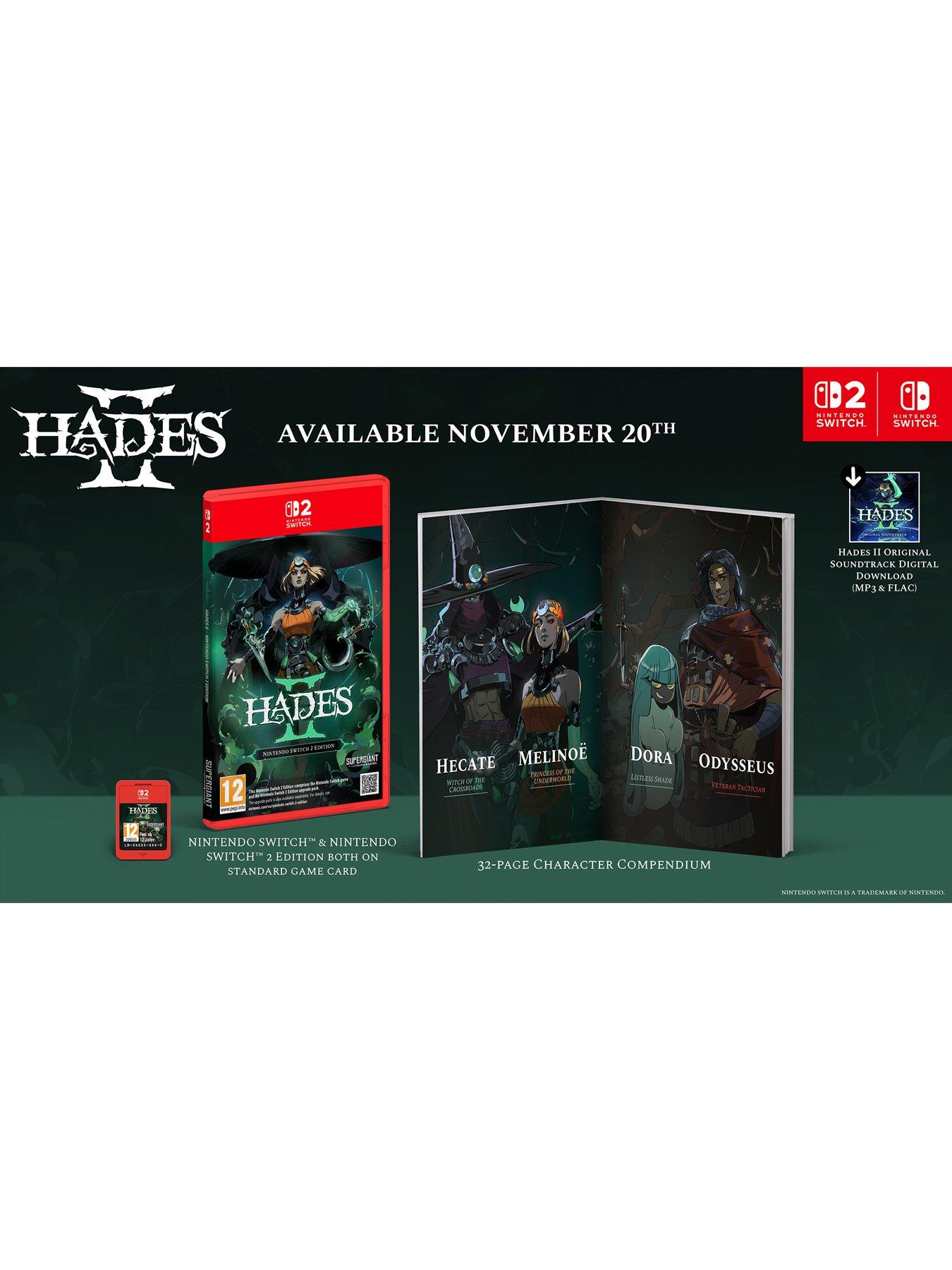 Image 2 of 7 of Nintendo Nintendo Switch 2 Hades II Switch 2 Edition