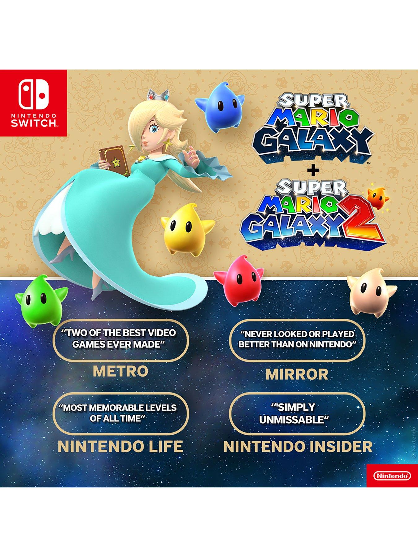 Image 2 of 7 of Nintendo Nintendo Switch Super Mario Galaxy + Super Mario Galaxy 2