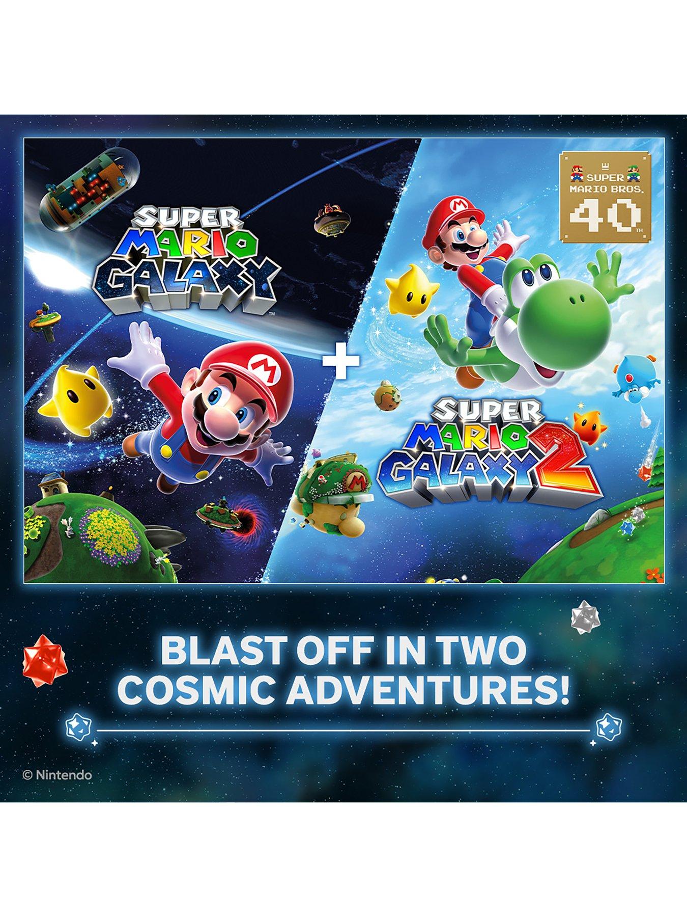 Image 3 of 7 of Nintendo Nintendo Switch Super Mario Galaxy + Super Mario Galaxy 2
