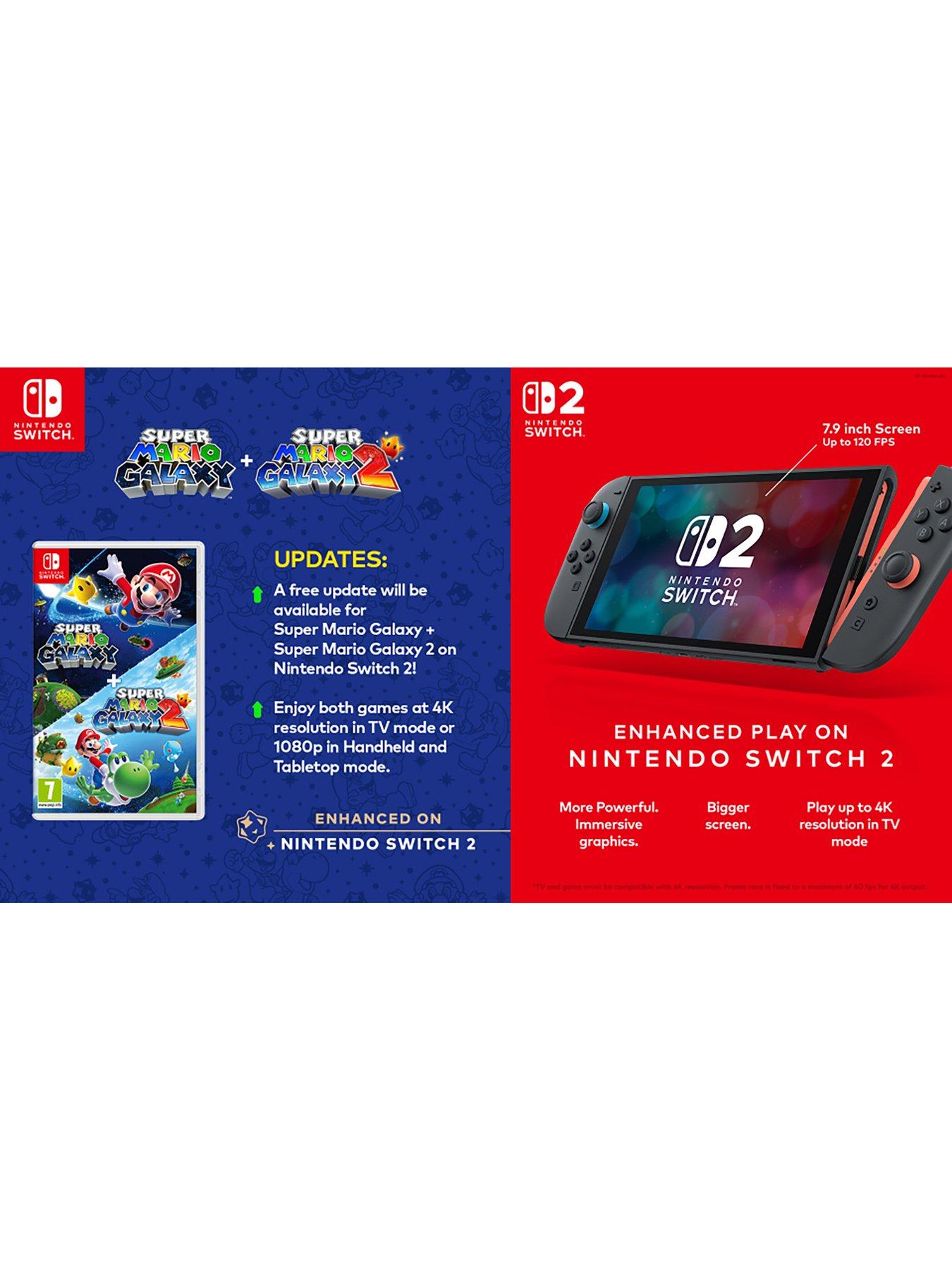 Image 7 of 7 of Nintendo Nintendo Switch Super Mario Galaxy + Super Mario Galaxy 2