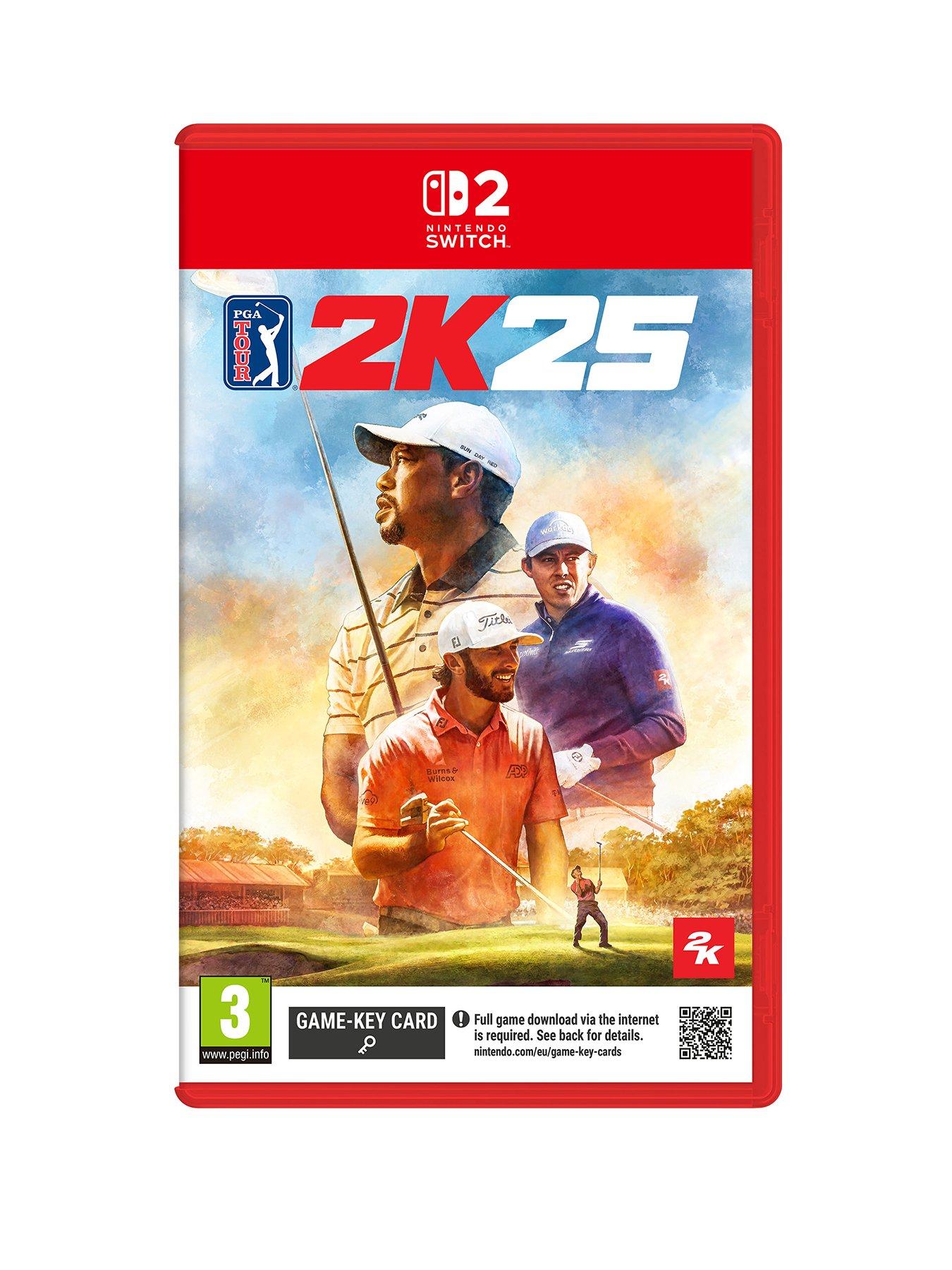 Image 1 of 7 of Nintendo Nintendo Switch PGA 2K25