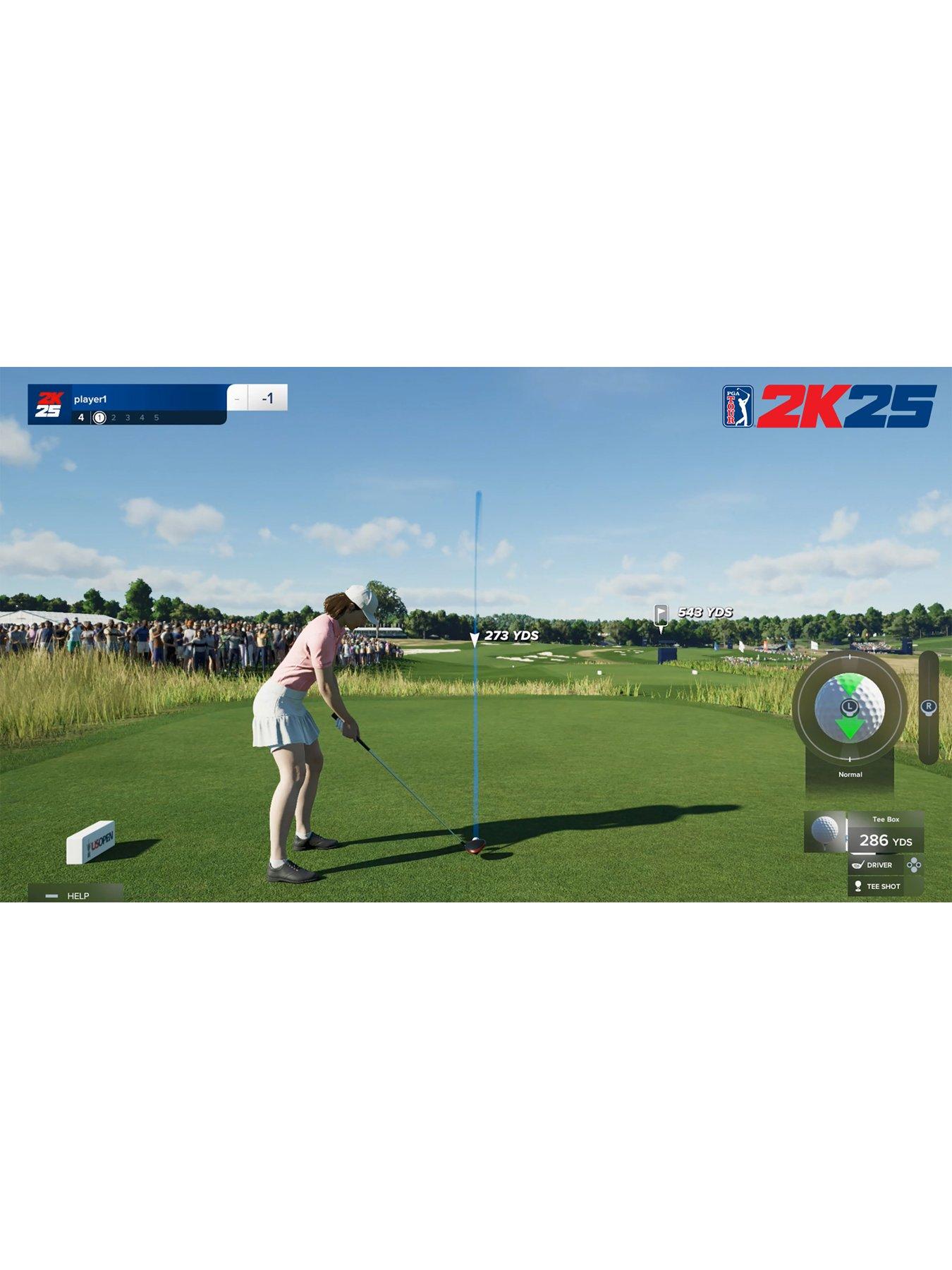 Image 3 of 7 of Nintendo Nintendo Switch PGA 2K25