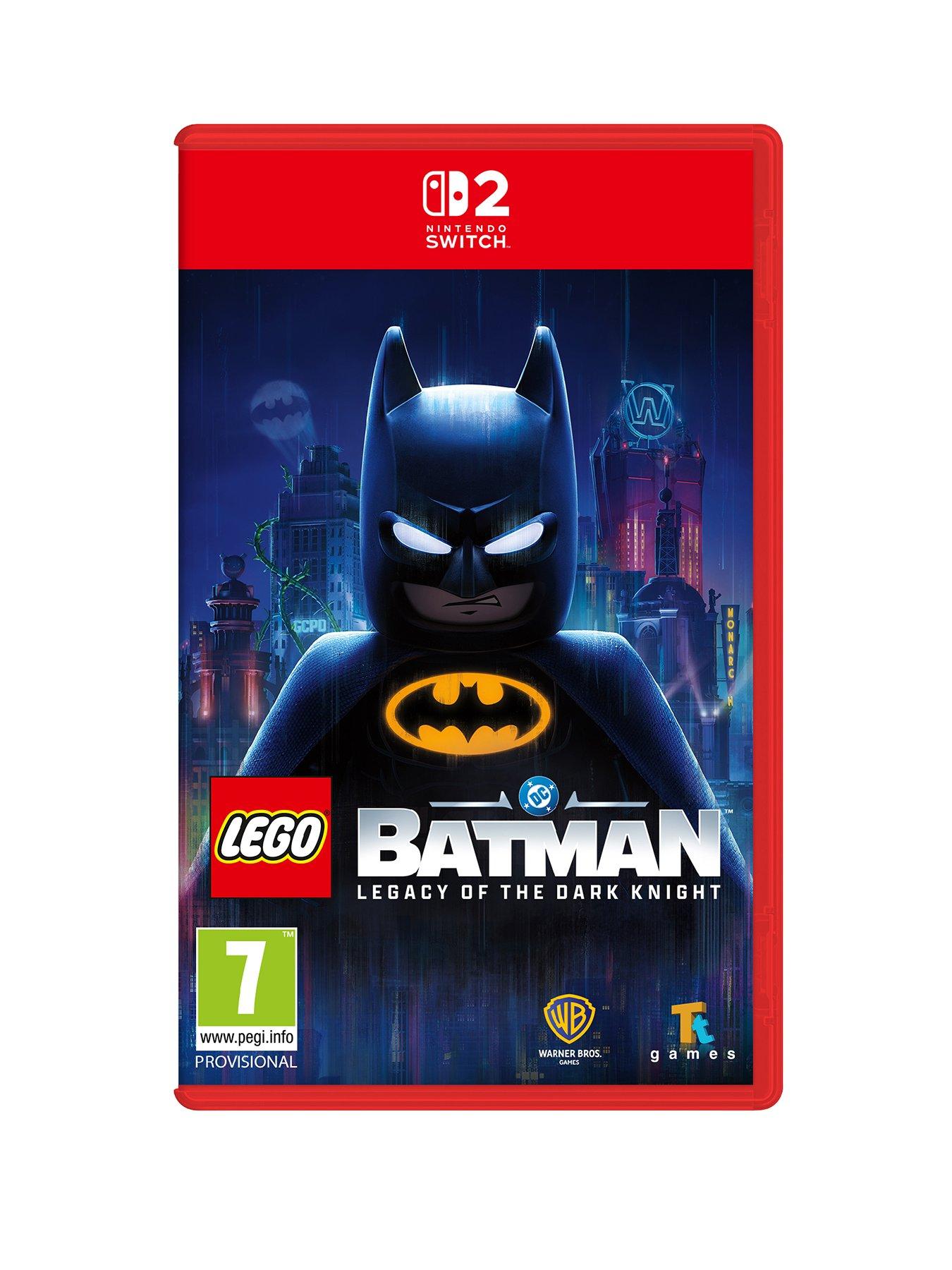 Nintendo Lego Batman™: Legacy Of The Dark Knight - Nintendo Switch 2 in One Colour