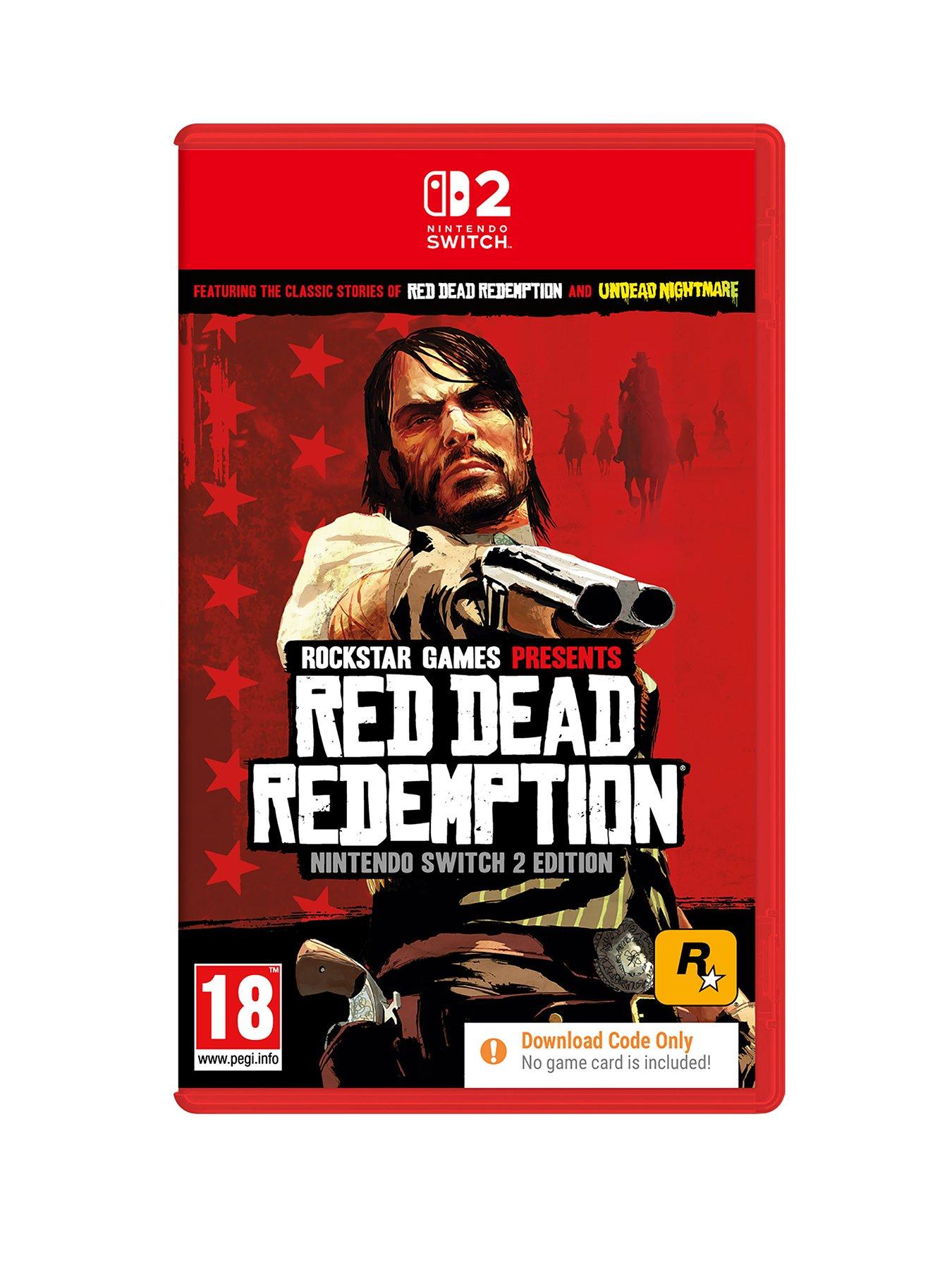 Image 1 of 7 of Nintendo Switch Red Dead Redemption&nbsp;- Nintendo&nbsp;Switch&nbsp;2