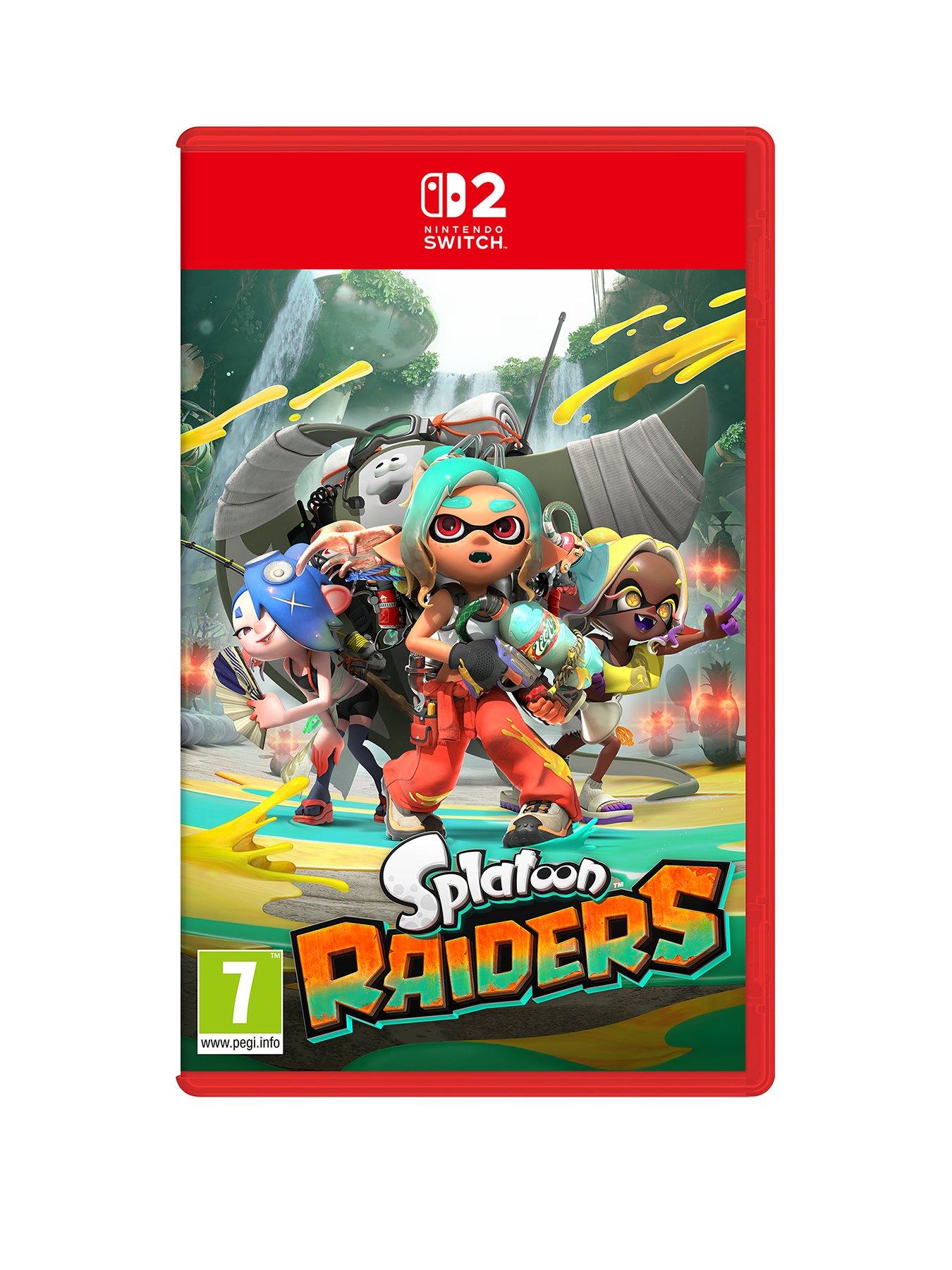 Nintendo Splatoon Raiders - Nintendo Switch 2