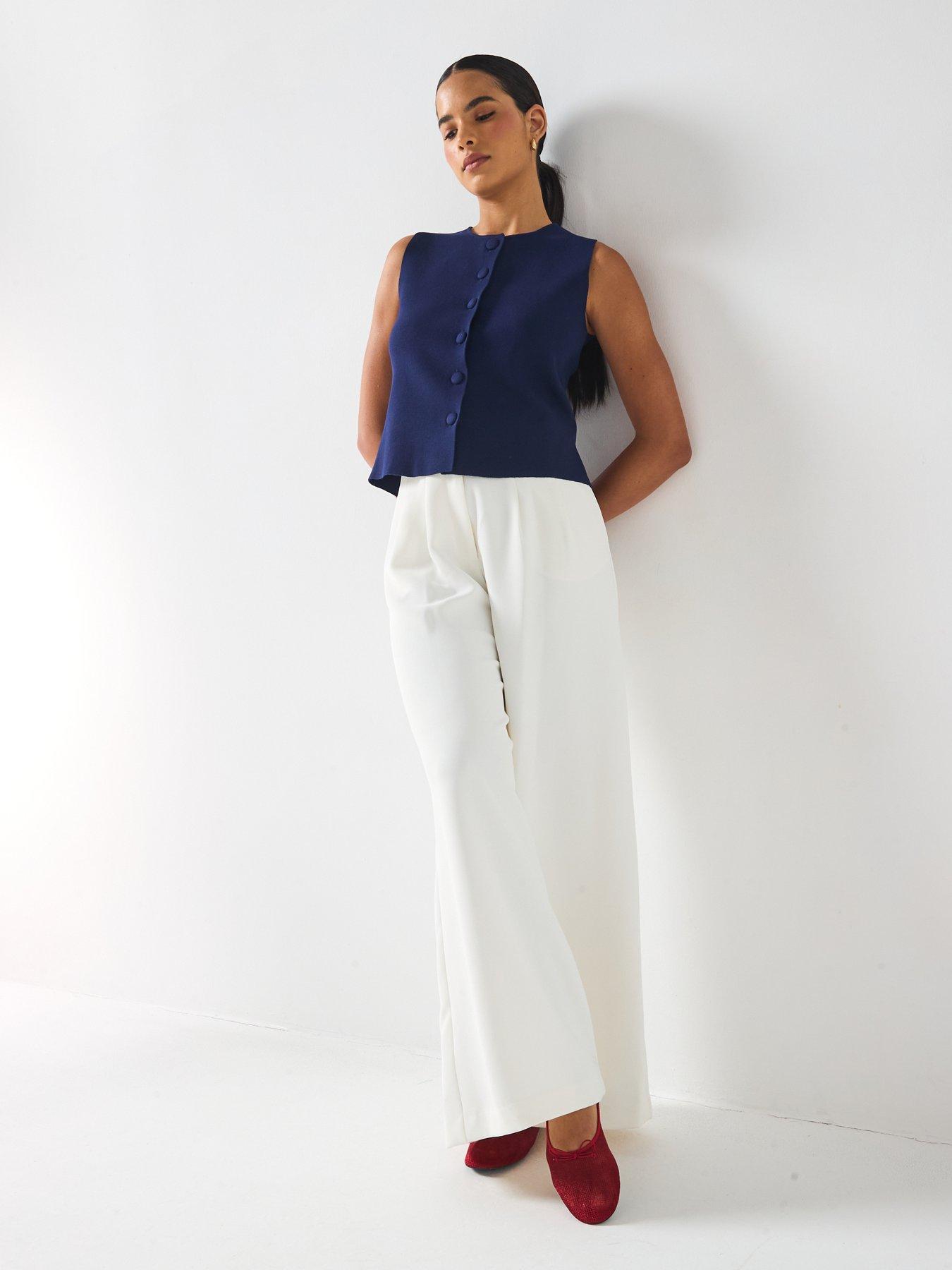 vero-moda-anne-sleeveless-top-navyback