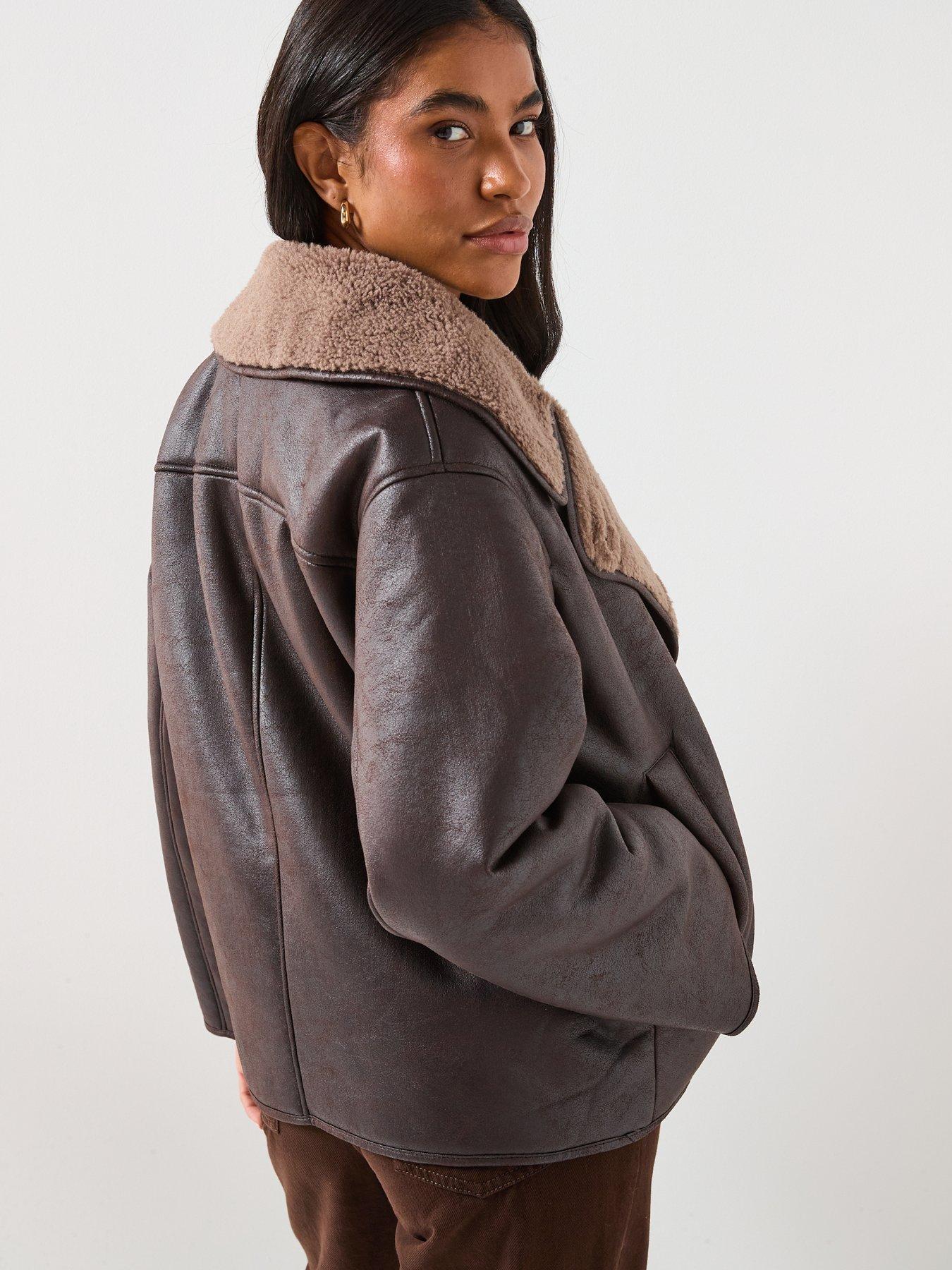 vero-moda-miranda-jacket-brownstillFront