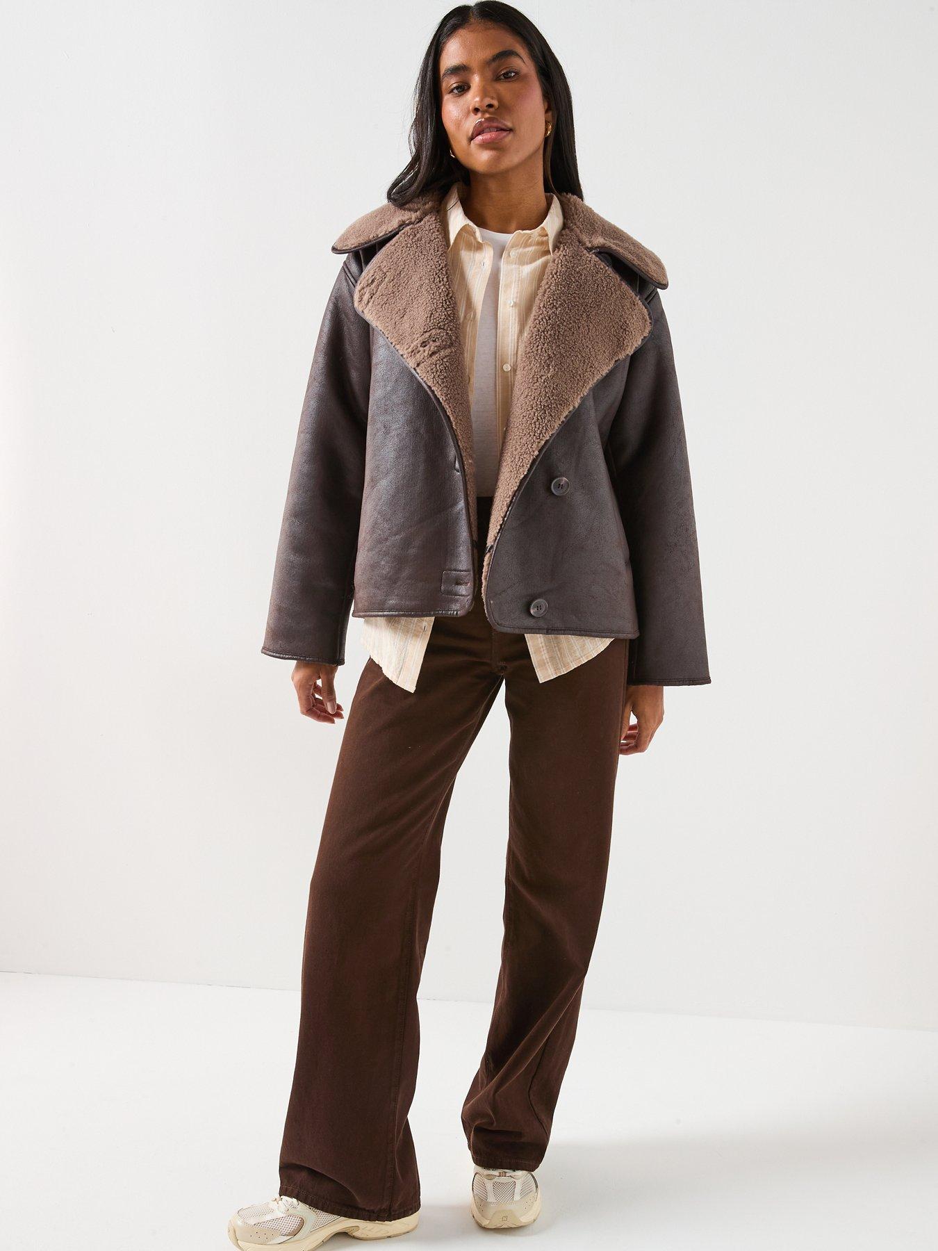 vero-moda-miranda-jacket-brownback
