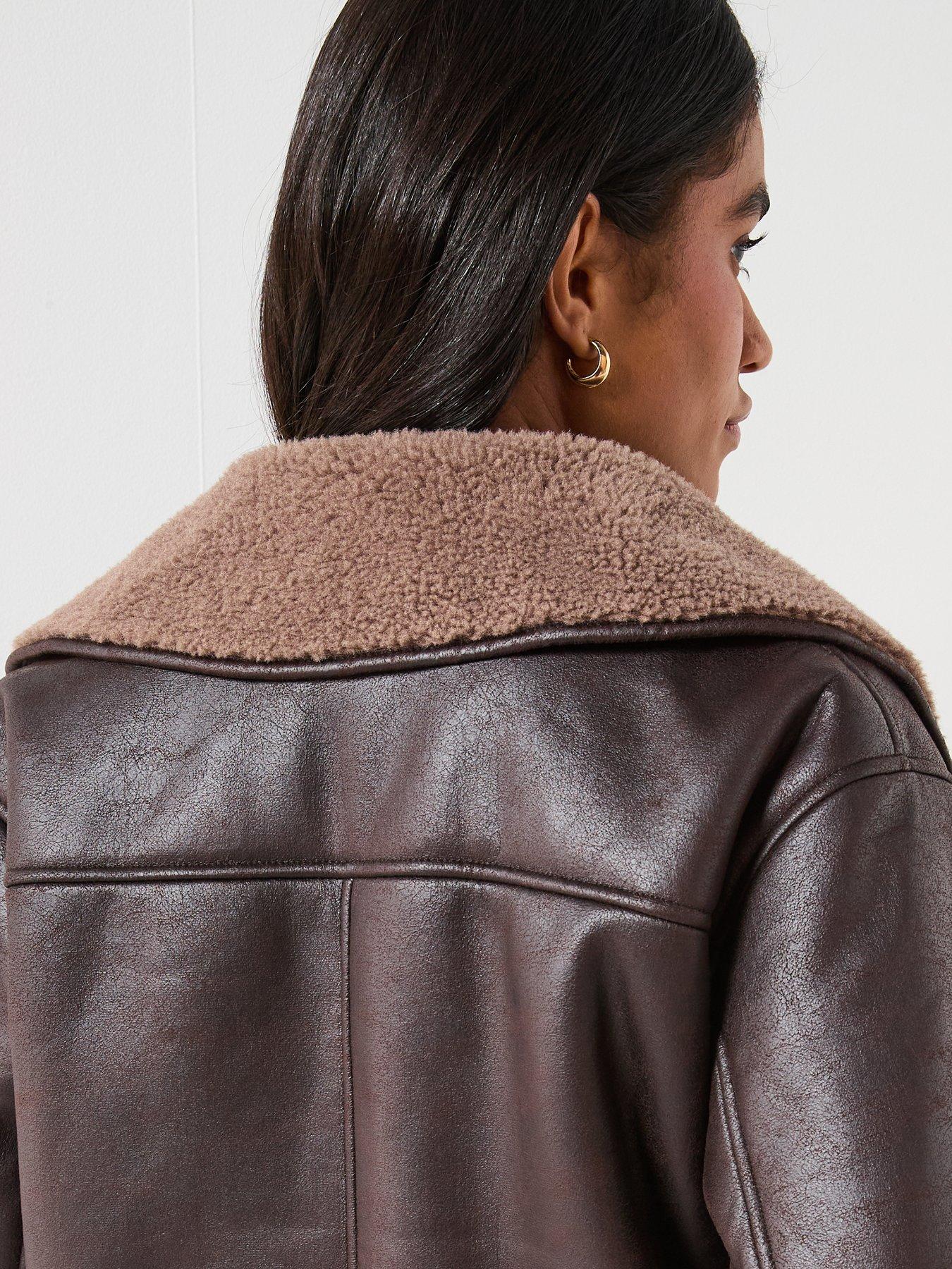 vero-moda-miranda-jacket-brownoutfit