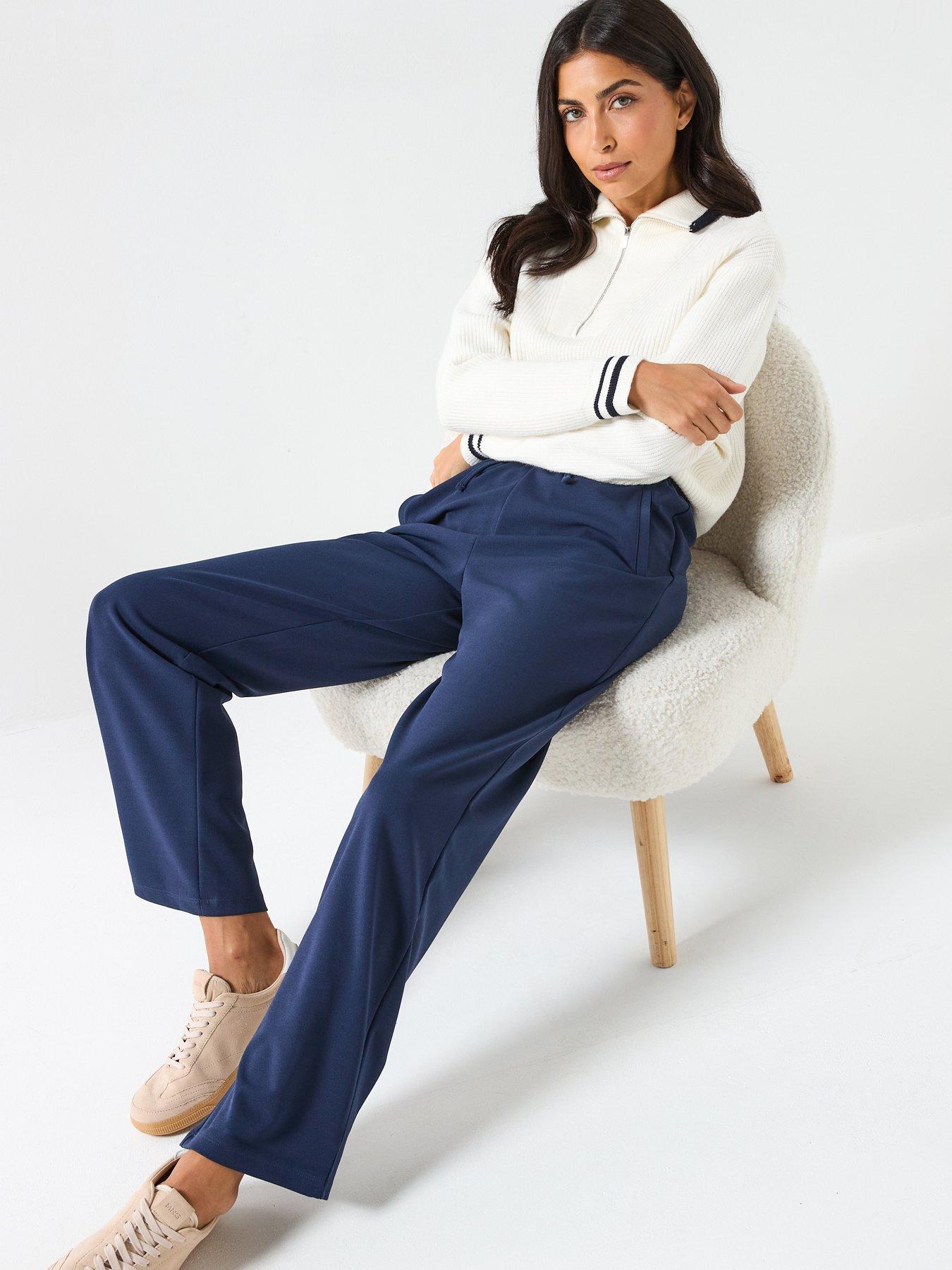 jdy-louisville-string-trouser-navyoutfit