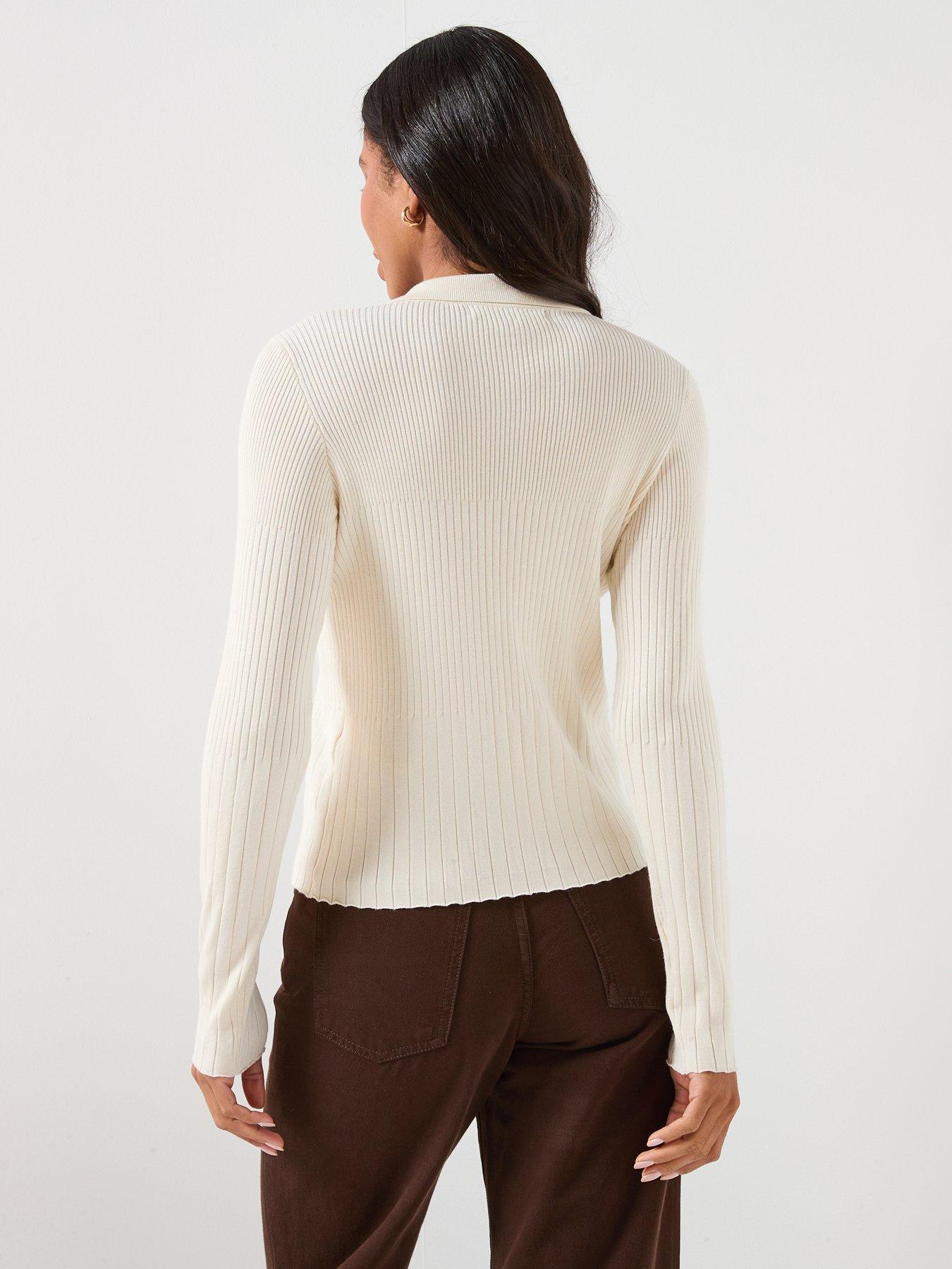 vero-moda-siri-long-sleeve-polo-neck-pullover-brownstillFront