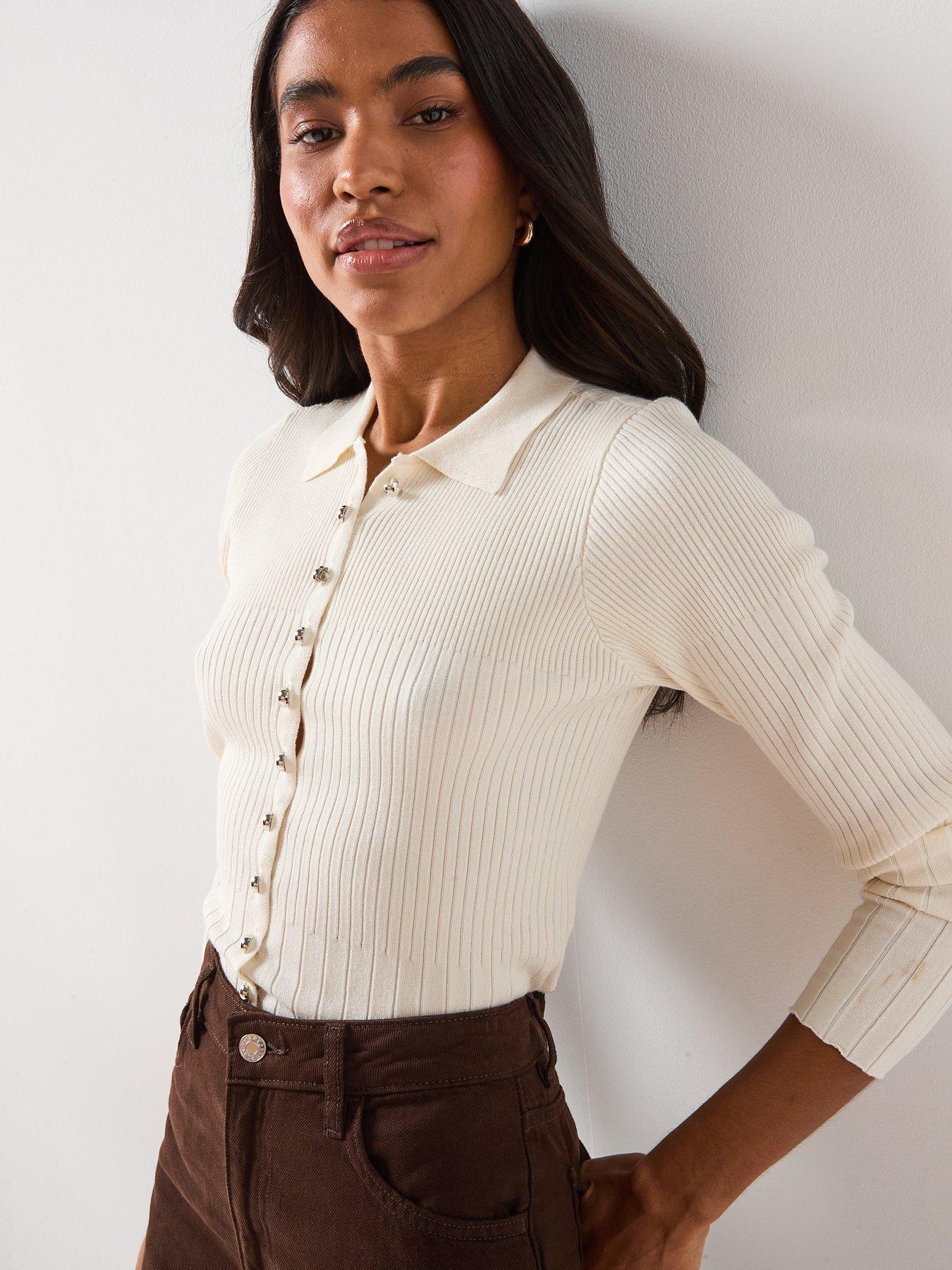 vero-moda-siri-long-sleeve-polo-neck-pullover-browndetail