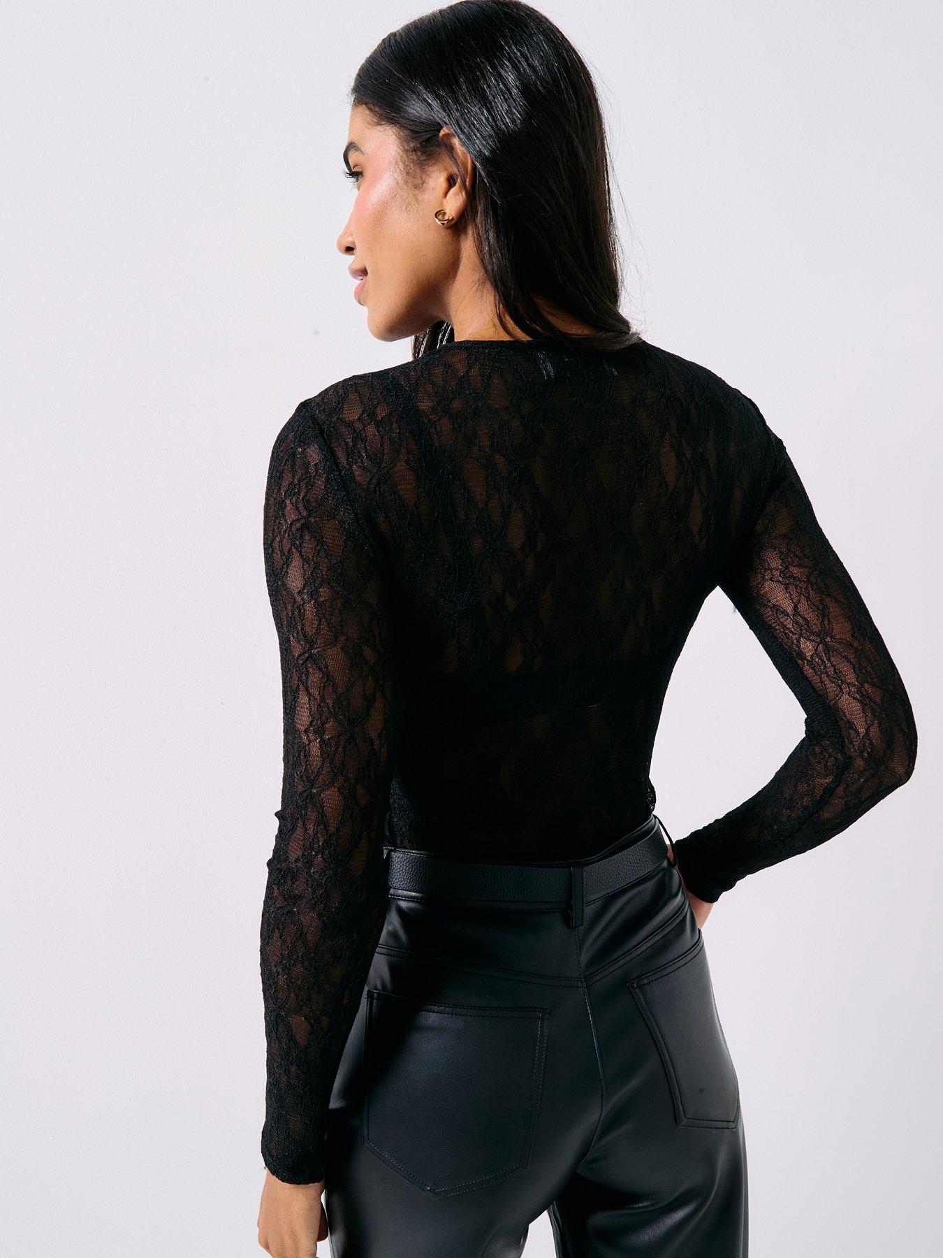 aware-tessy-long-sleeve-o-neck-lace-top-blackstillFront