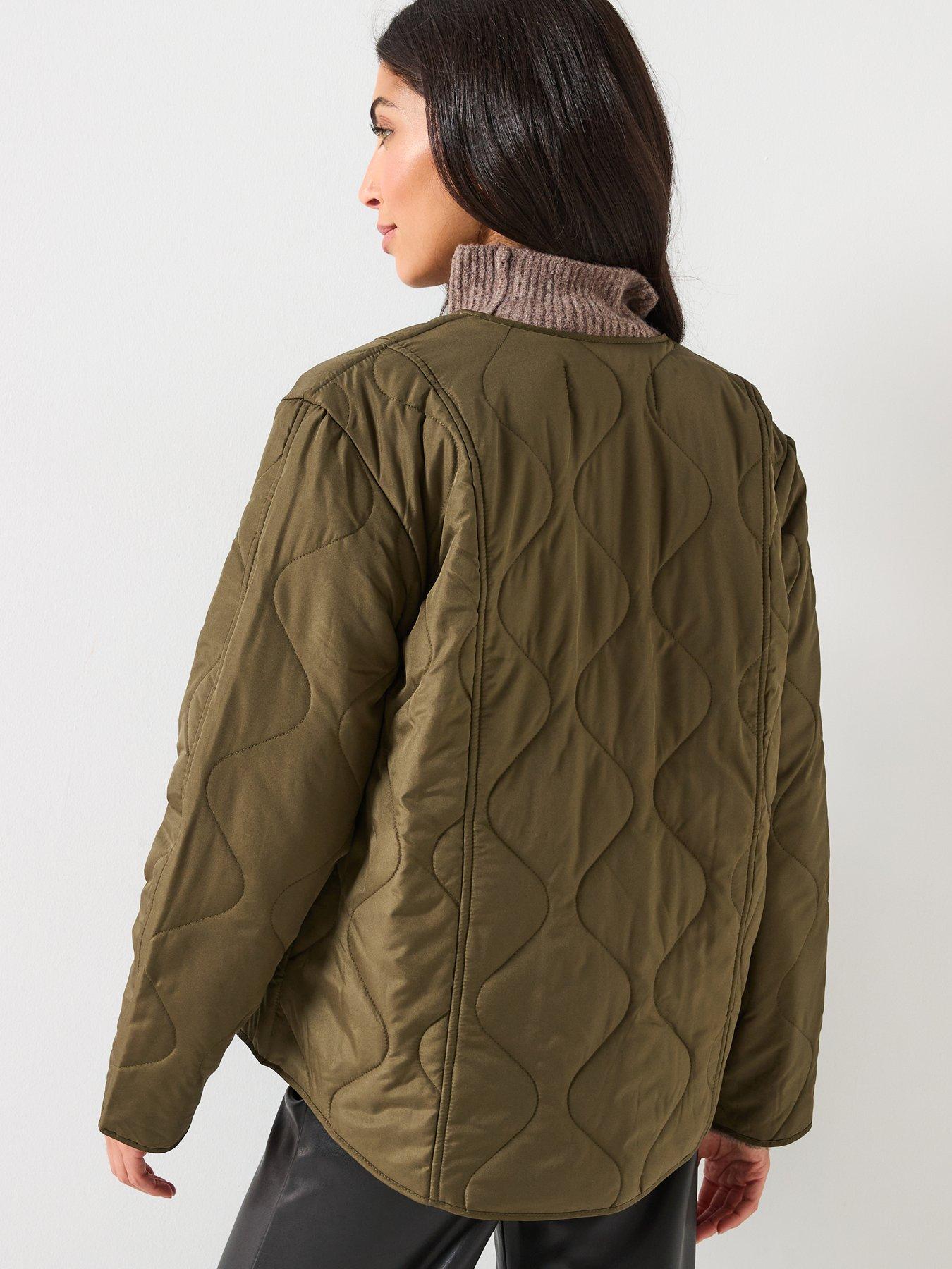 vero-moda-millie-quilted-button-down-jacket-greenstillFront