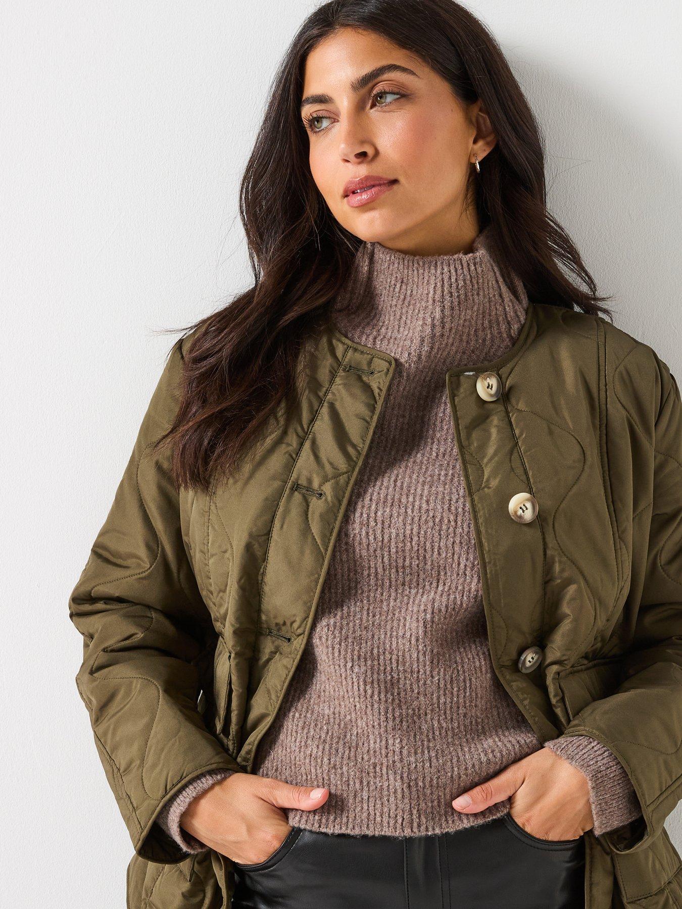 vero-moda-millie-quilted-button-down-jacket-greenoutfit