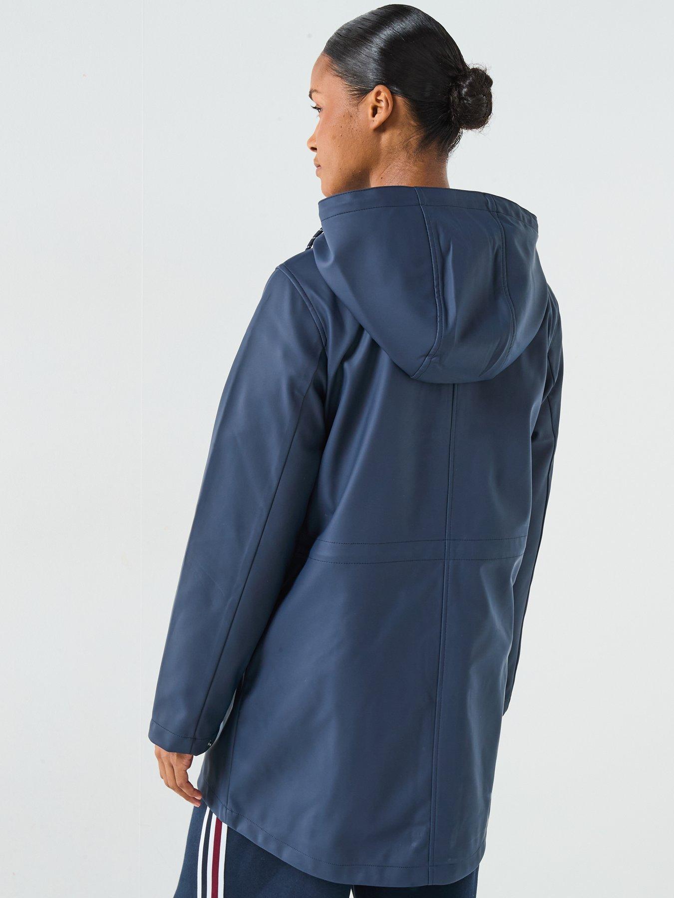 vero-moda-malou-coated-rain-jacket-navystillFront