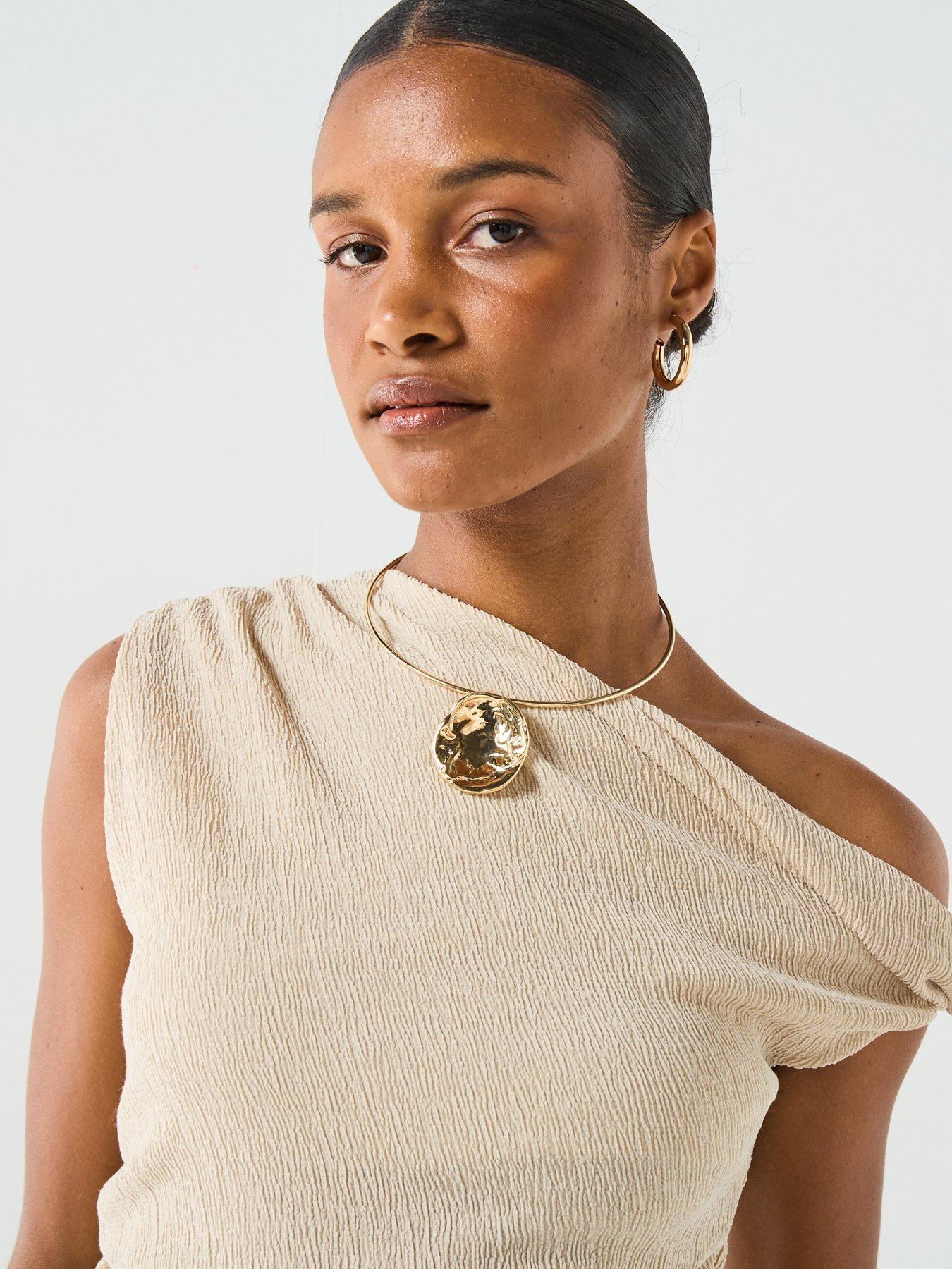 Image 5 of 6 of Vero Moda Luna Sleeveless Top - Cream