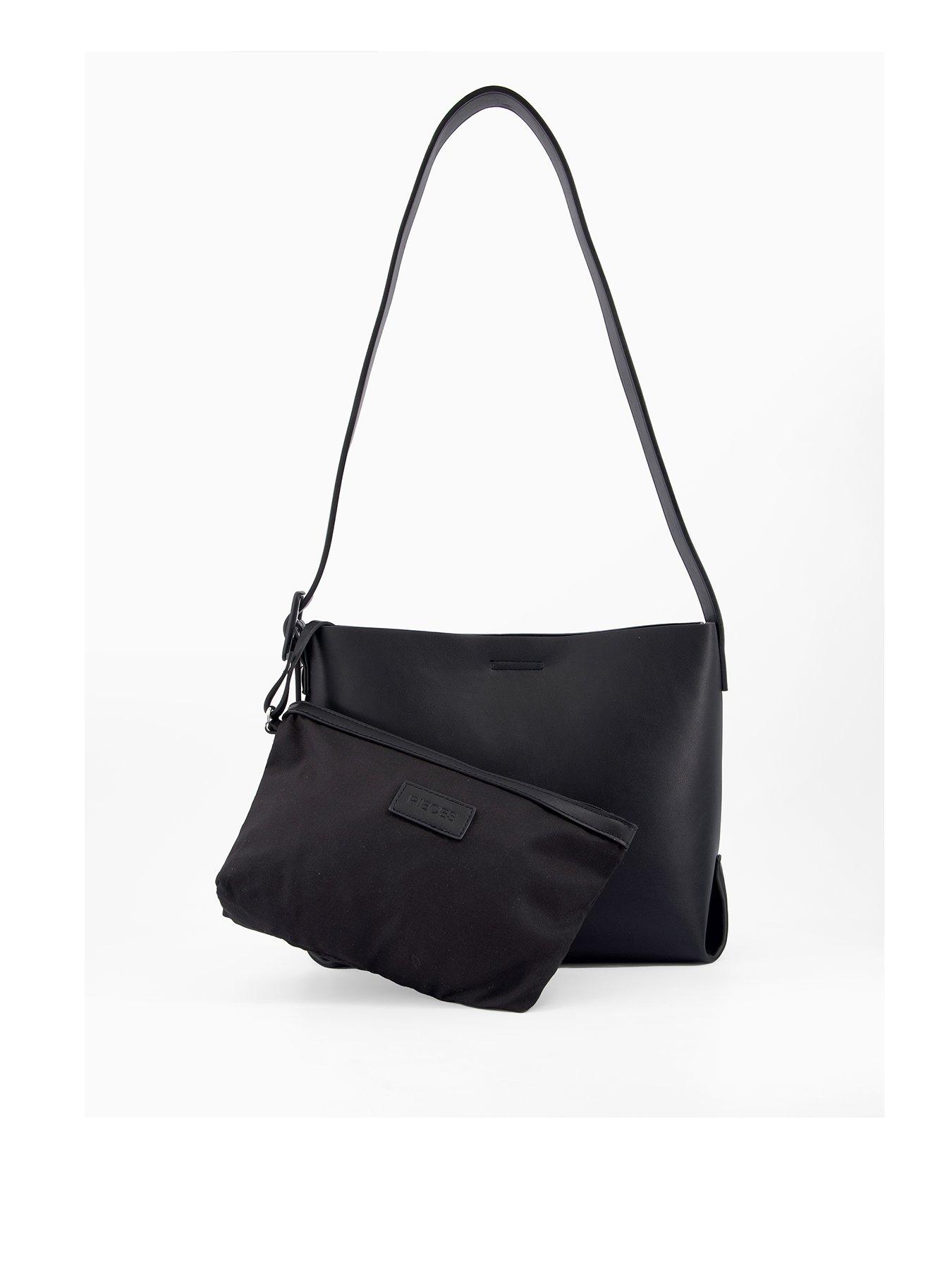 pieces-uma-daily-shoulder-bag-black