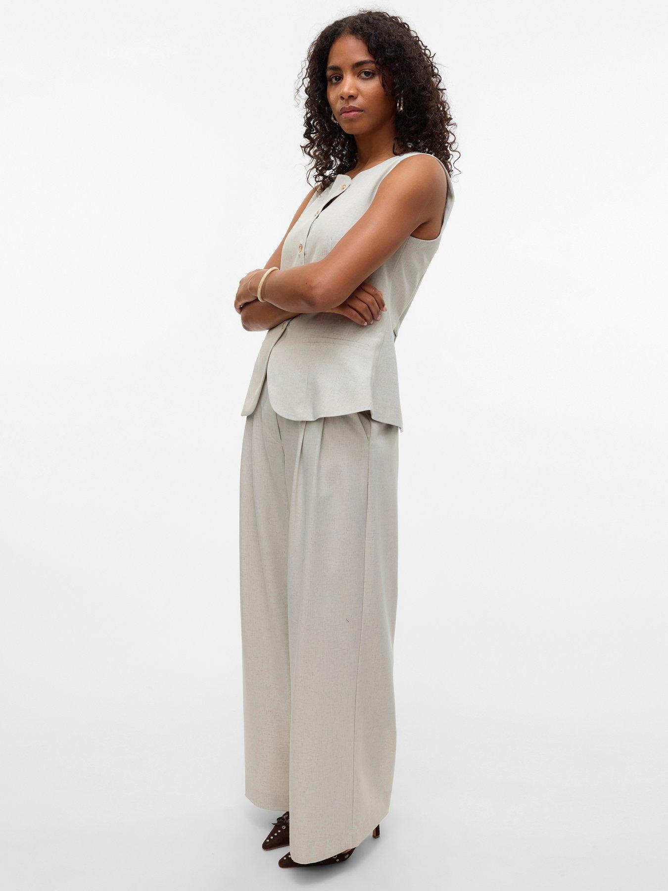 vero-moda-wide-leg-mid-rise-trousers-cream