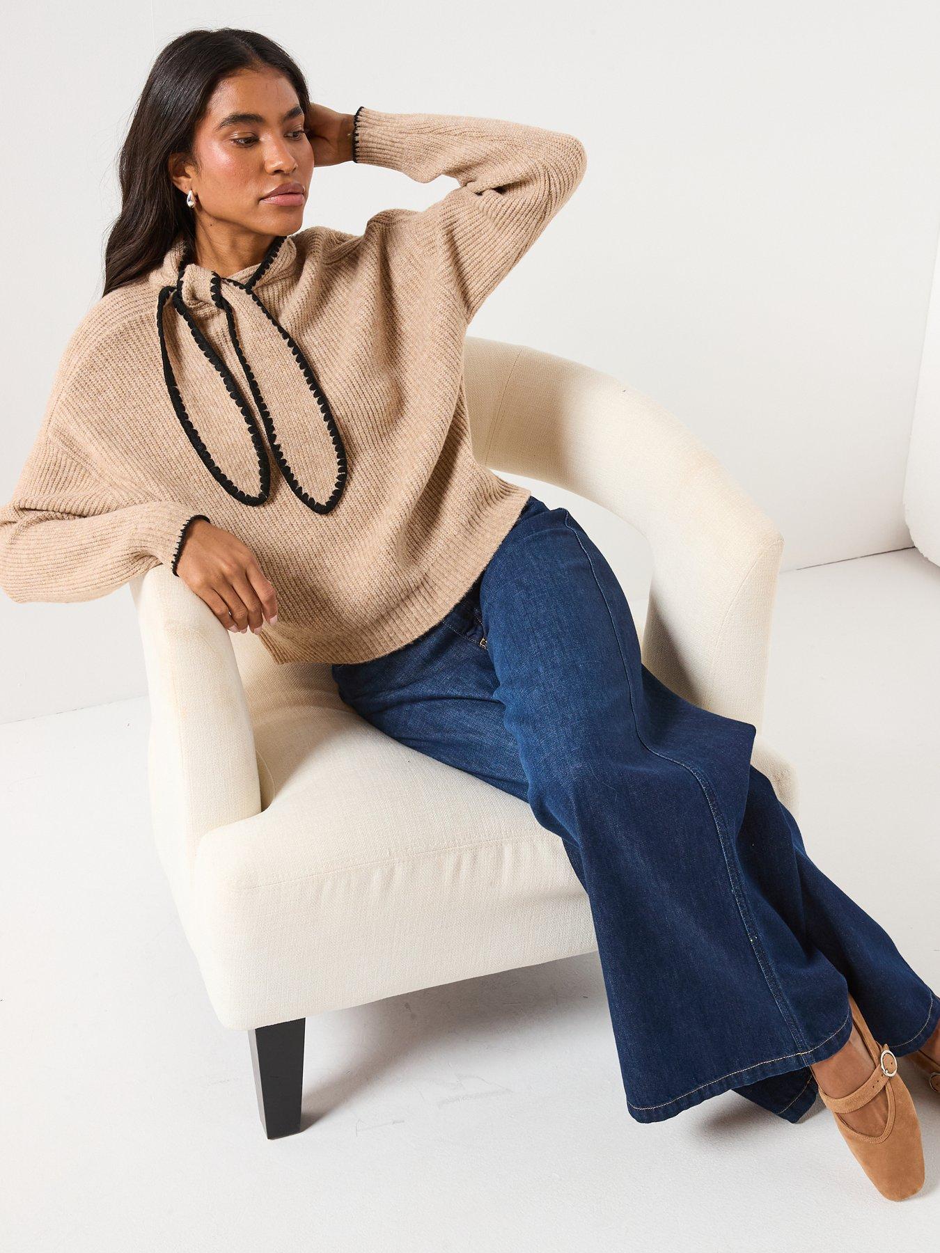 vero-moda-vmnapoli-knitted-pullover-beigeoutfit