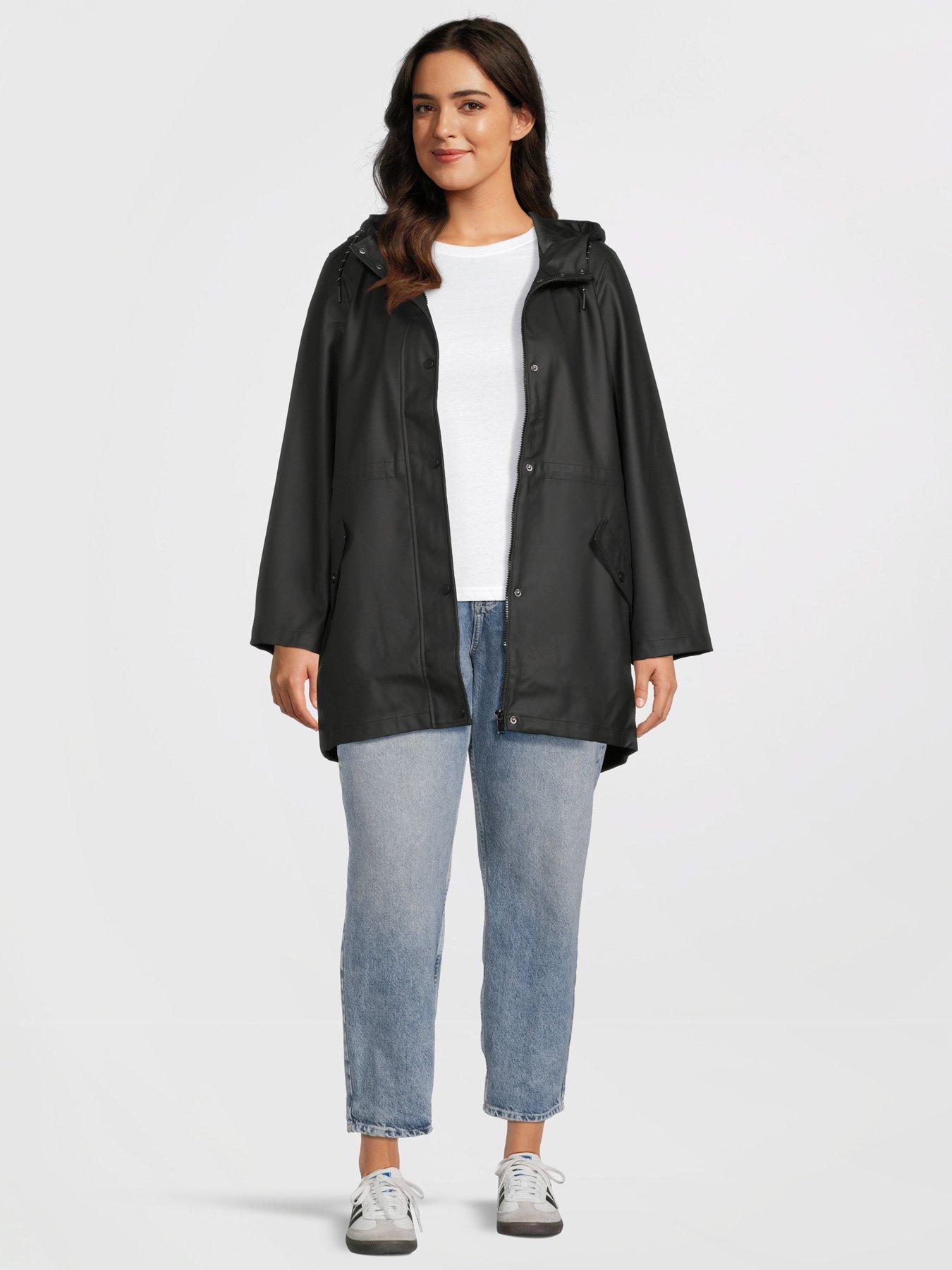 vero-moda-curve-coated-jacket-blackback