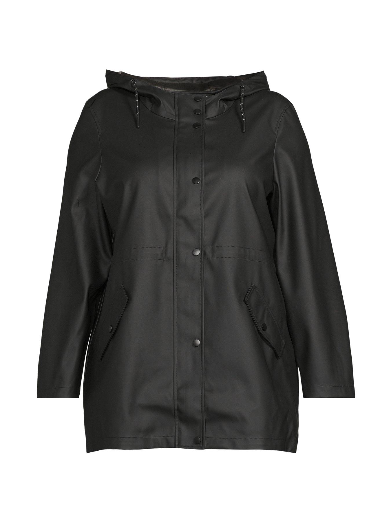 vero-moda-curve-coated-jacket-blackdetail