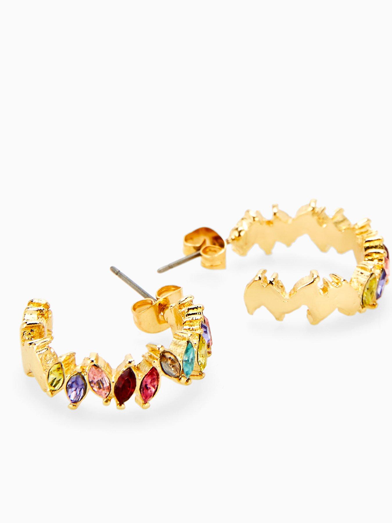 Image 2 of 3 of PIECES Monica Earrings Bundle - Gold