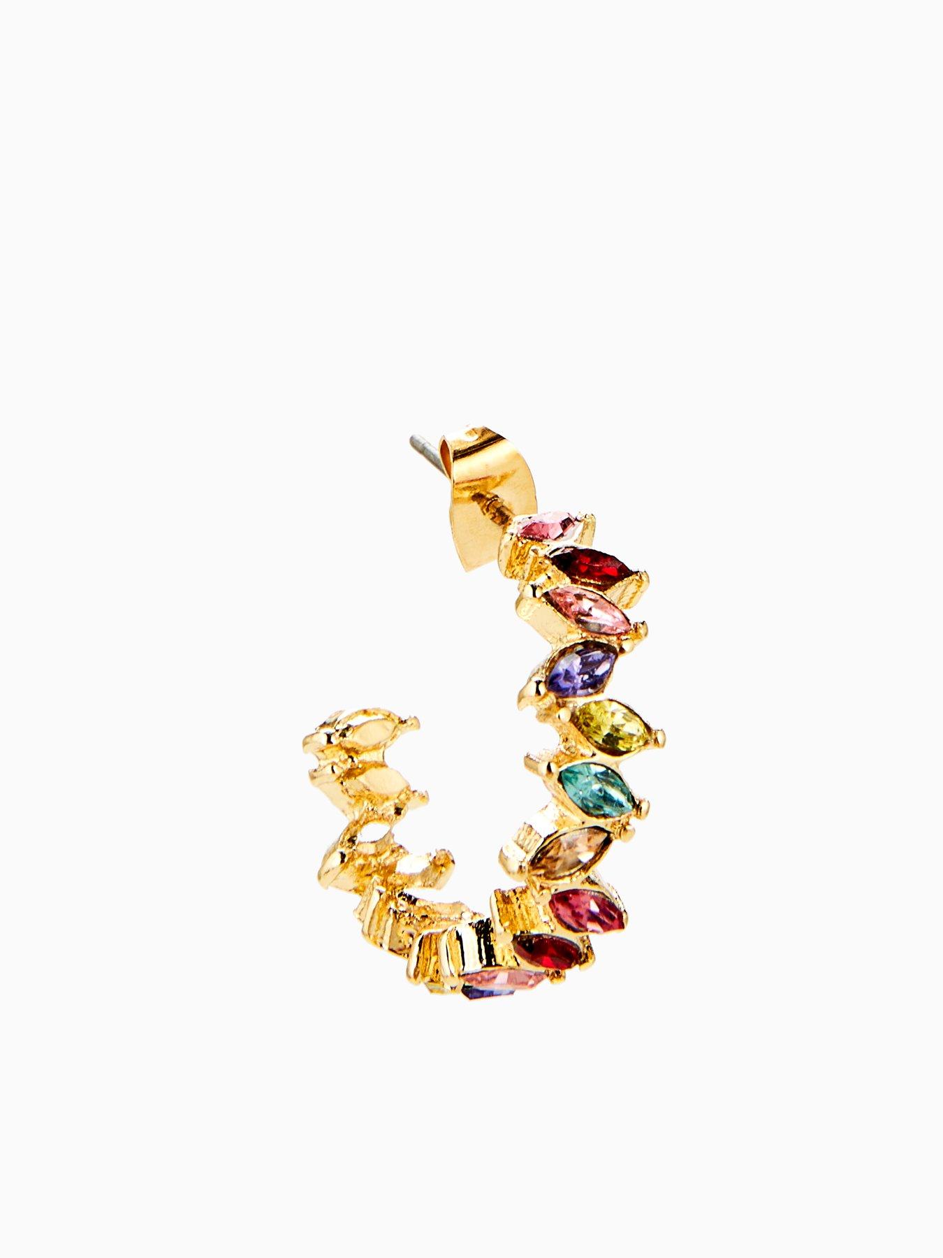 Image 3 of 3 of PIECES Monica Earrings Bundle - Gold