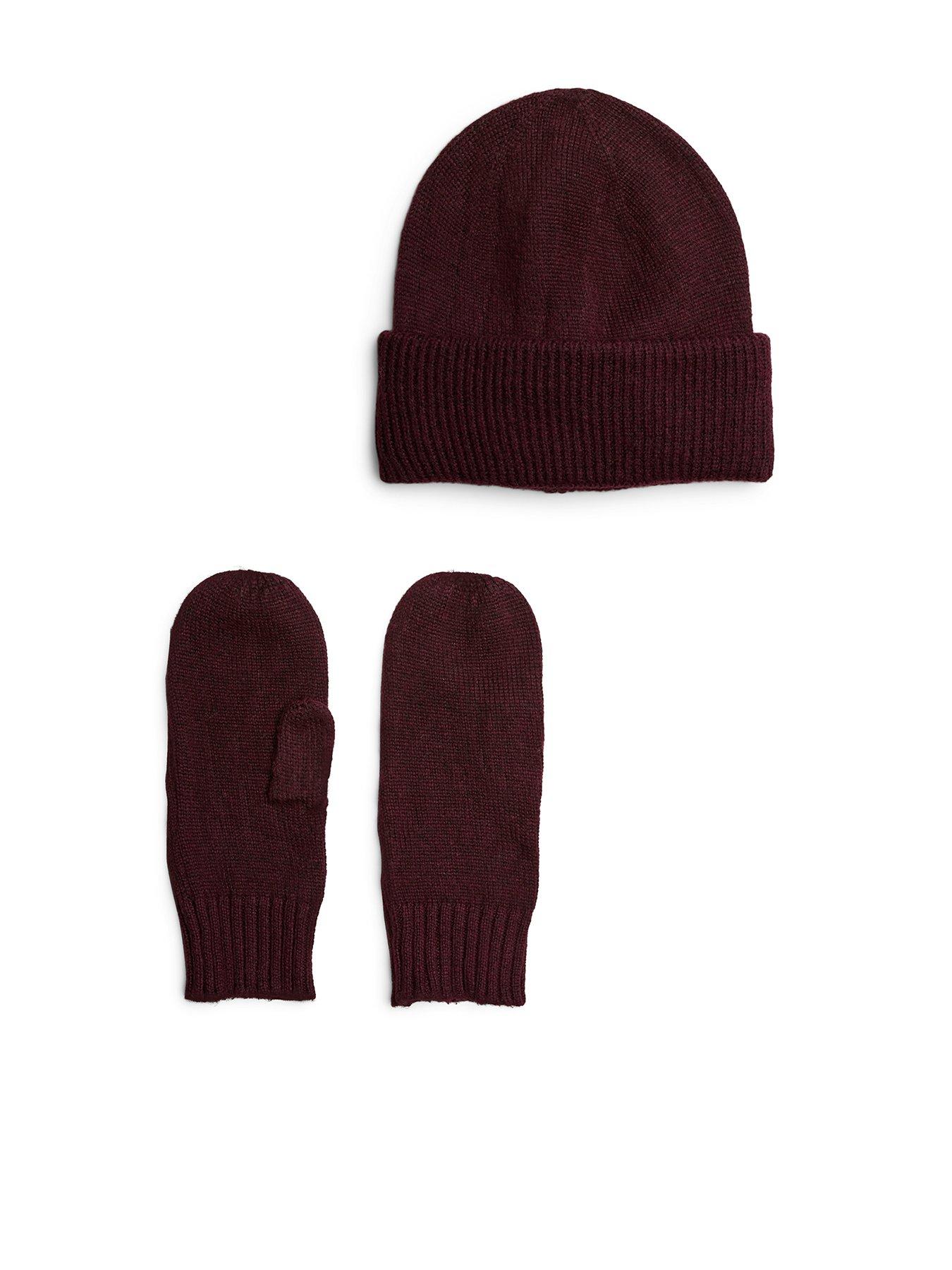pieces-beanie-and-mittens-2-pack-redfront