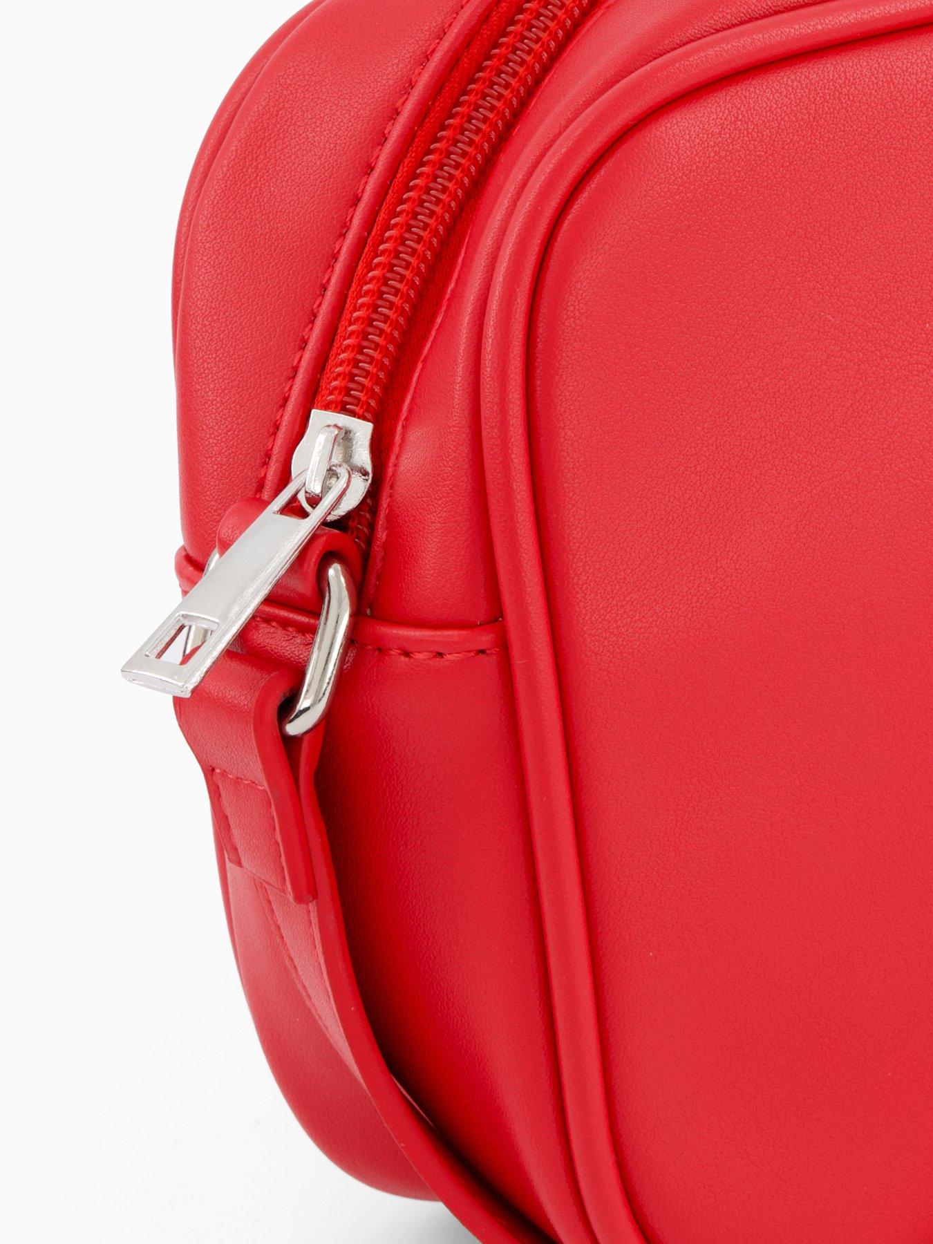 Image 3 of 4 of PIECES Fanni Cross Body Bag - Red