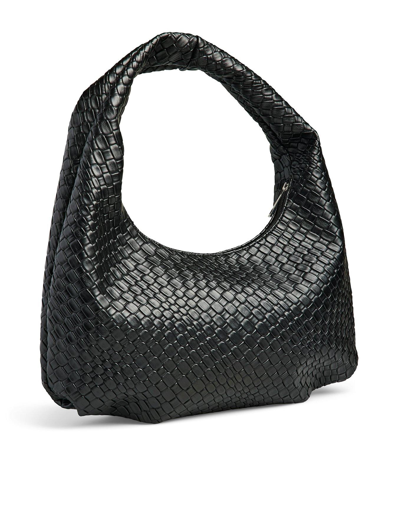 undefined Jenni Braided Bag - Black