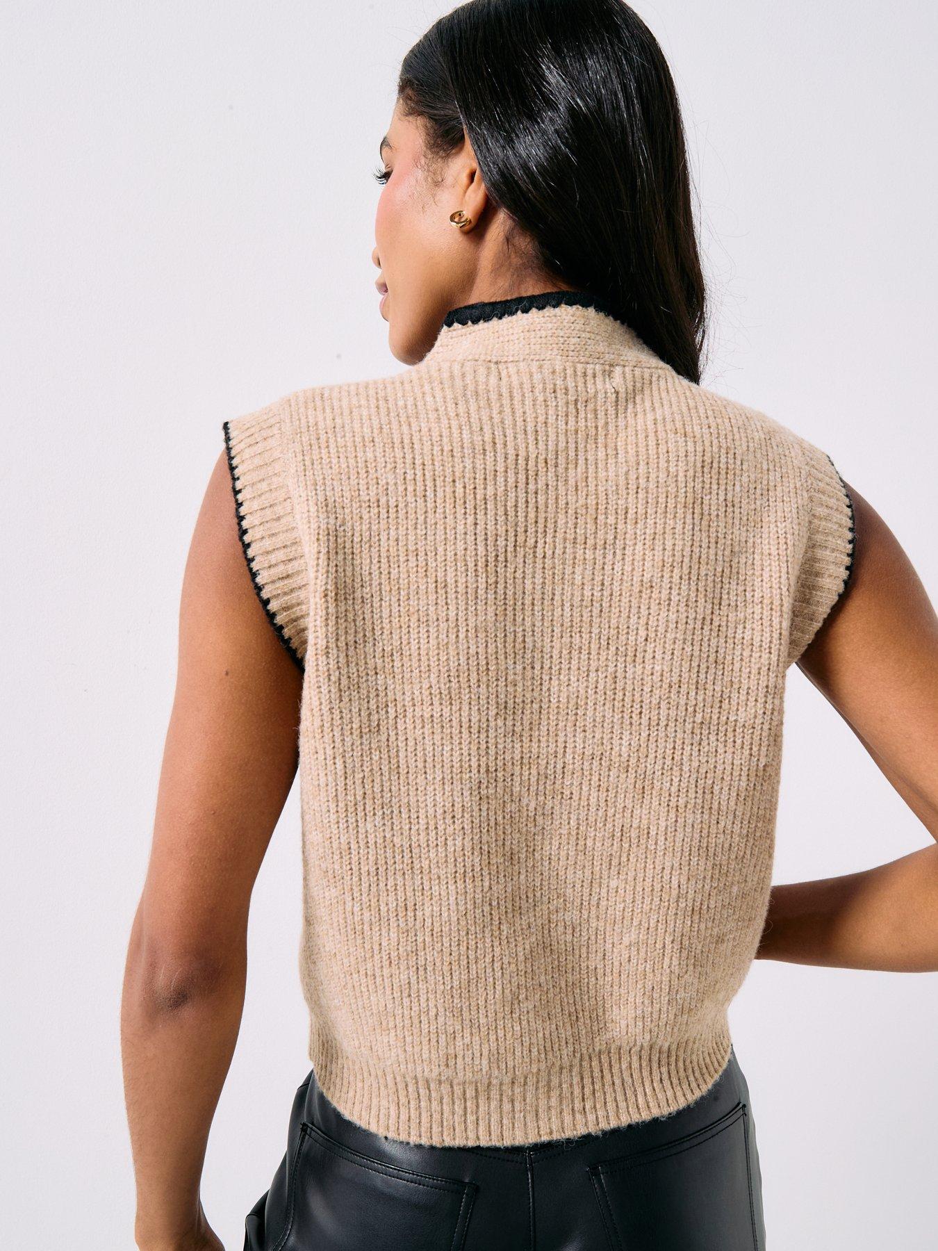 vero-moda-vmnapoli-knitted-sleeveless-cardigan-creamstillFront