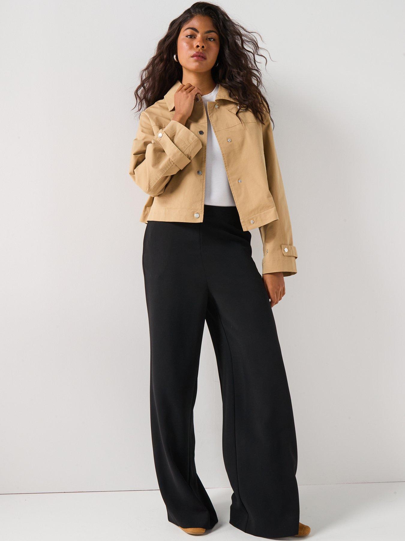 only-liana-long-sleeve-short-trench-jacket-beigeback