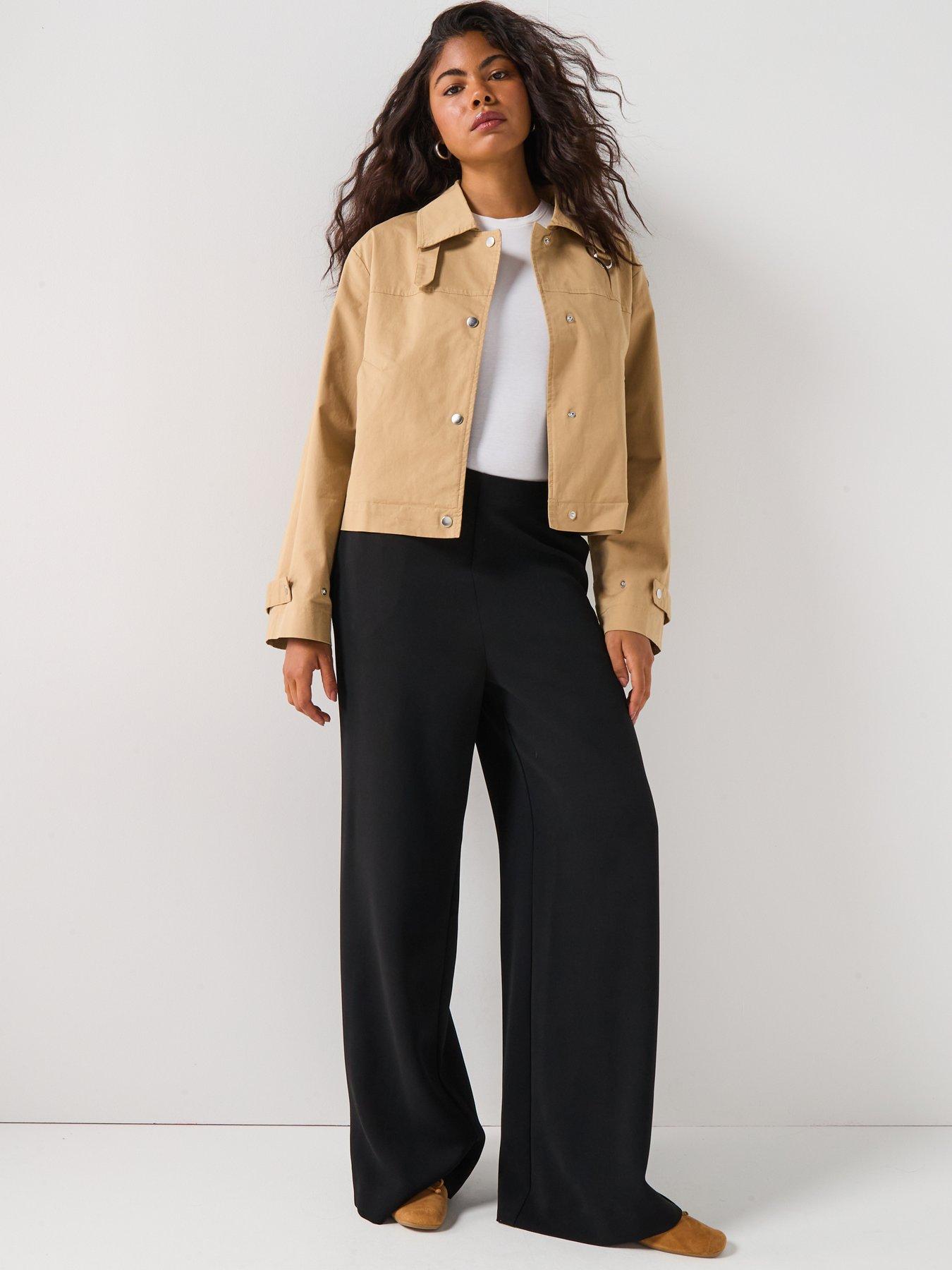 only-liana-long-sleeve-short-trench-jacket-beigedetail