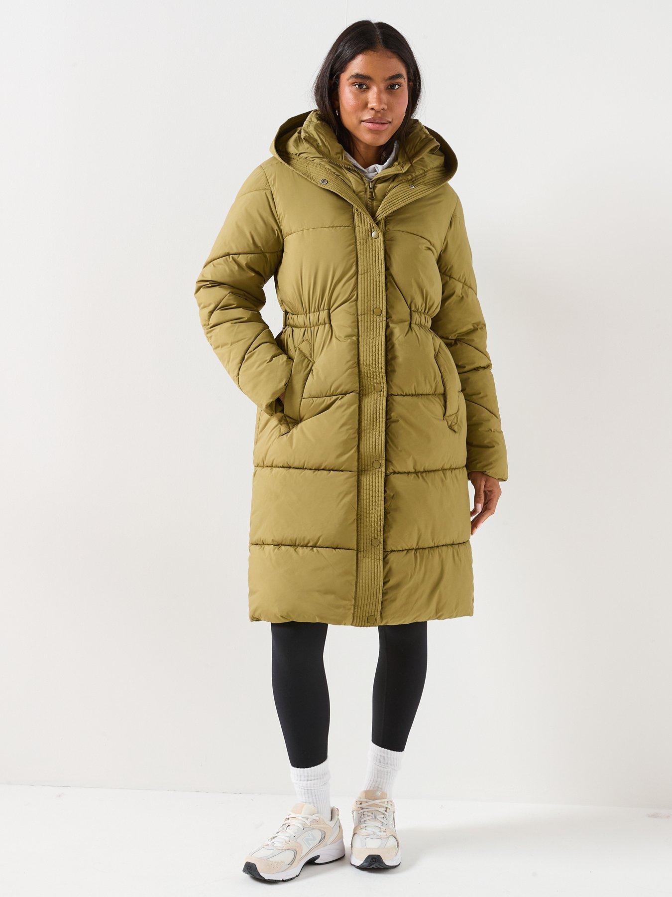 jdy-nathalie-long-padded-coat-greenback