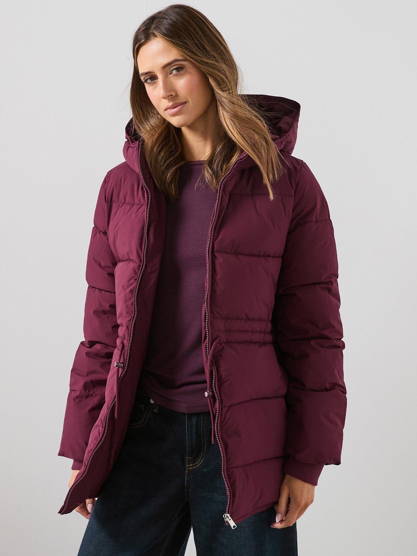 vero-moda-cera-padded-coat-red