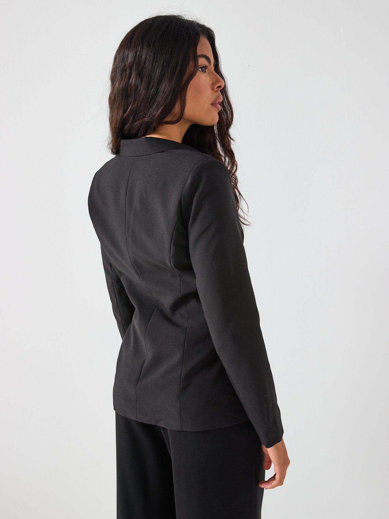vero-moda-filia-long-sleeve-fitted-blazer-blackstillFront