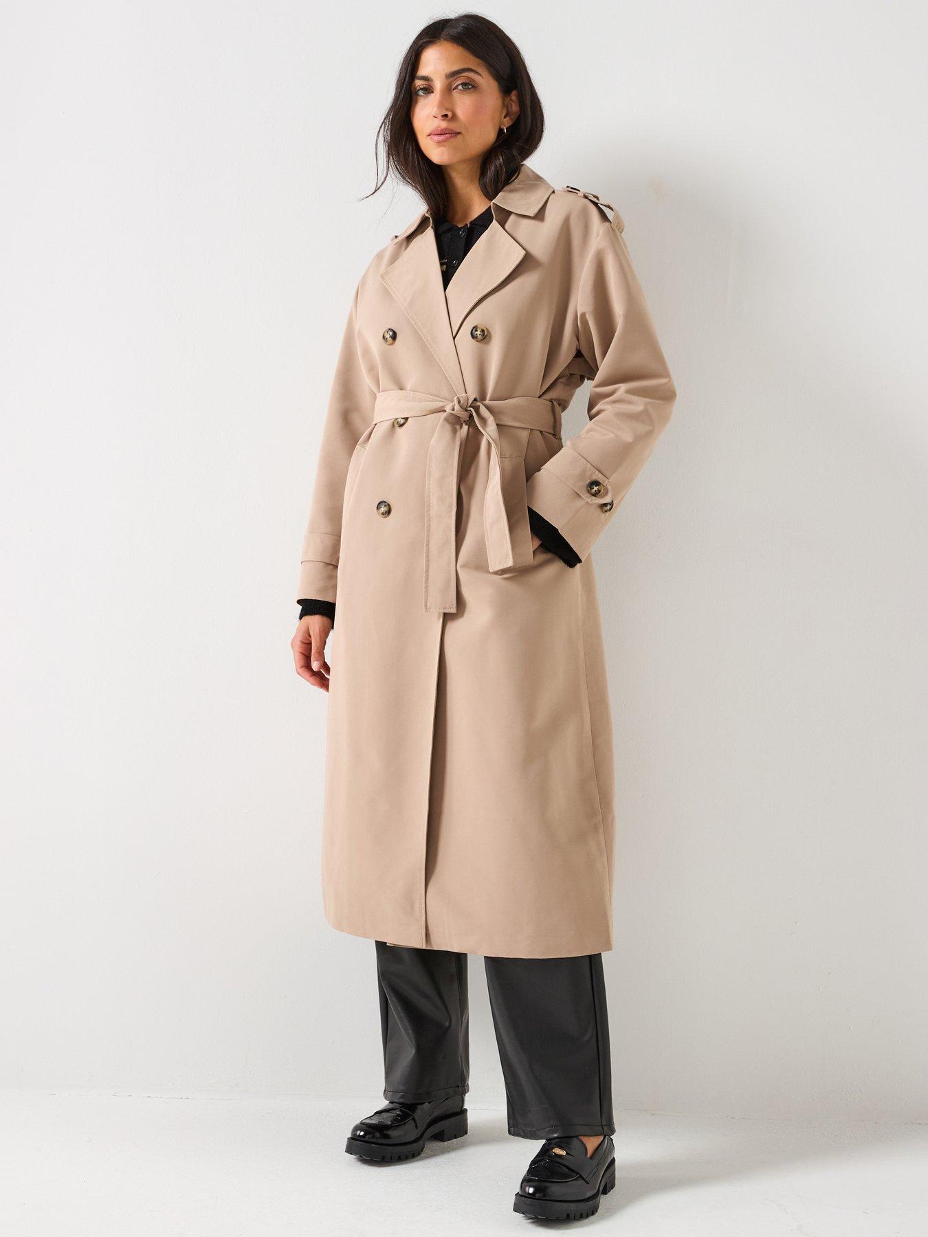 vero-moda-chloe-long-trench-coat-beige
