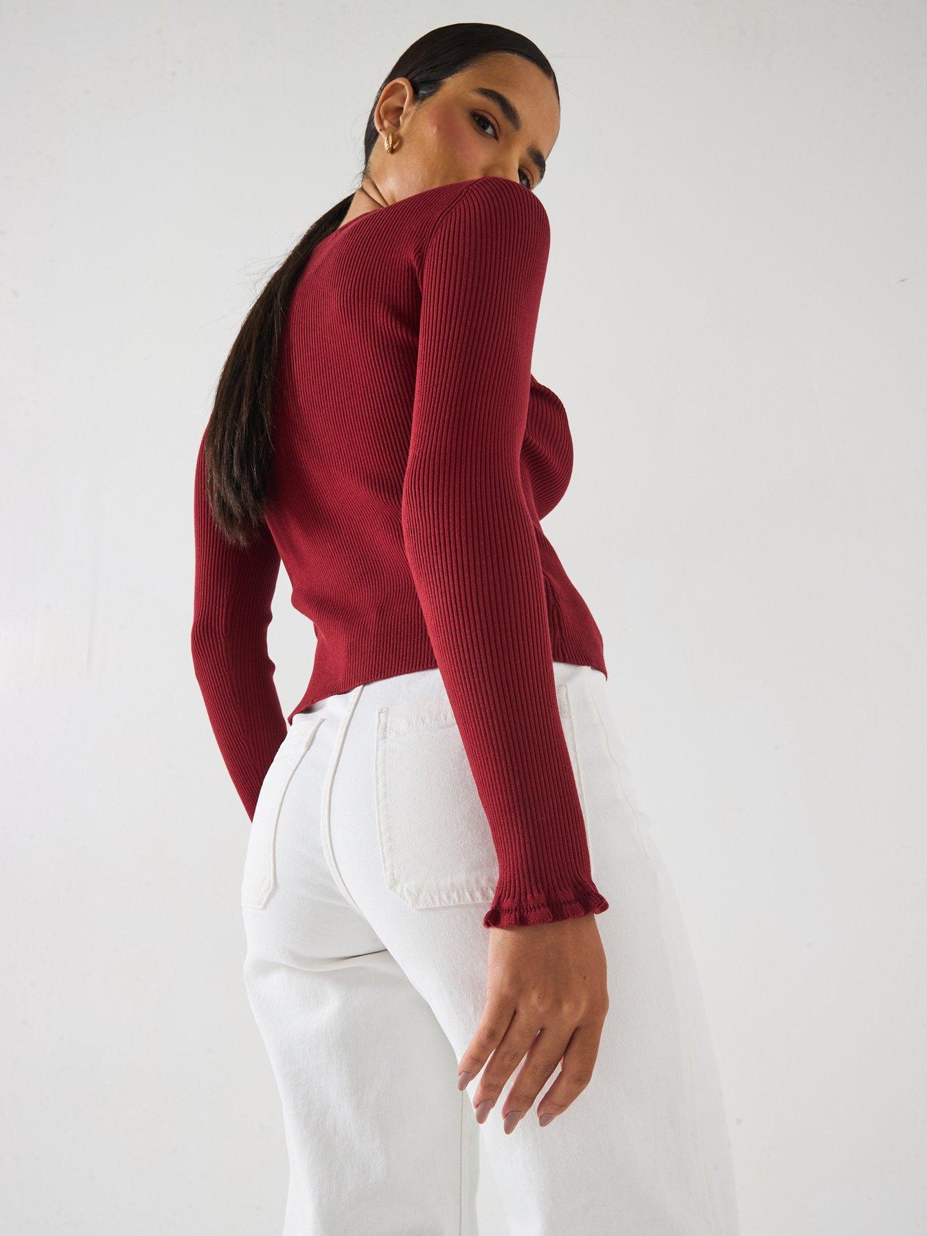 vero-moda-long-sleeve-button-cardigan-blackstillFront