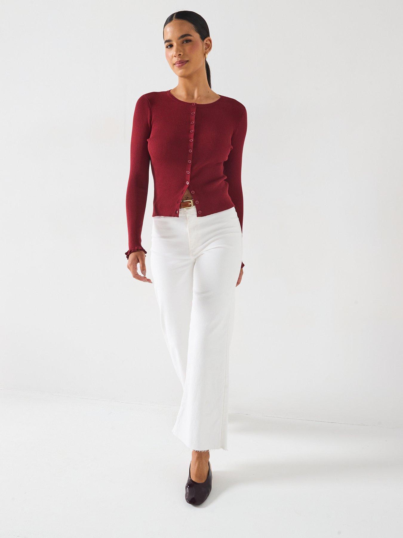 vero-moda-long-sleeve-button-cardigan-blackback