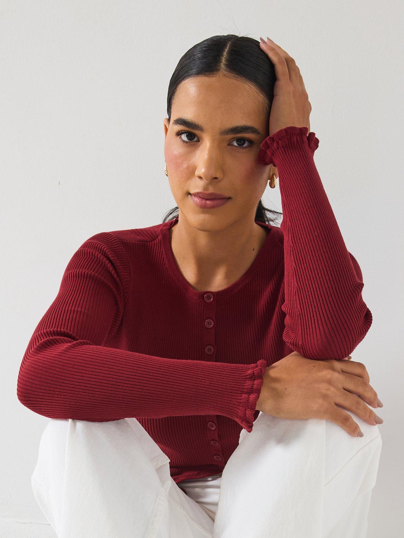 vero-moda-long-sleeve-button-cardigan-blackoutfit