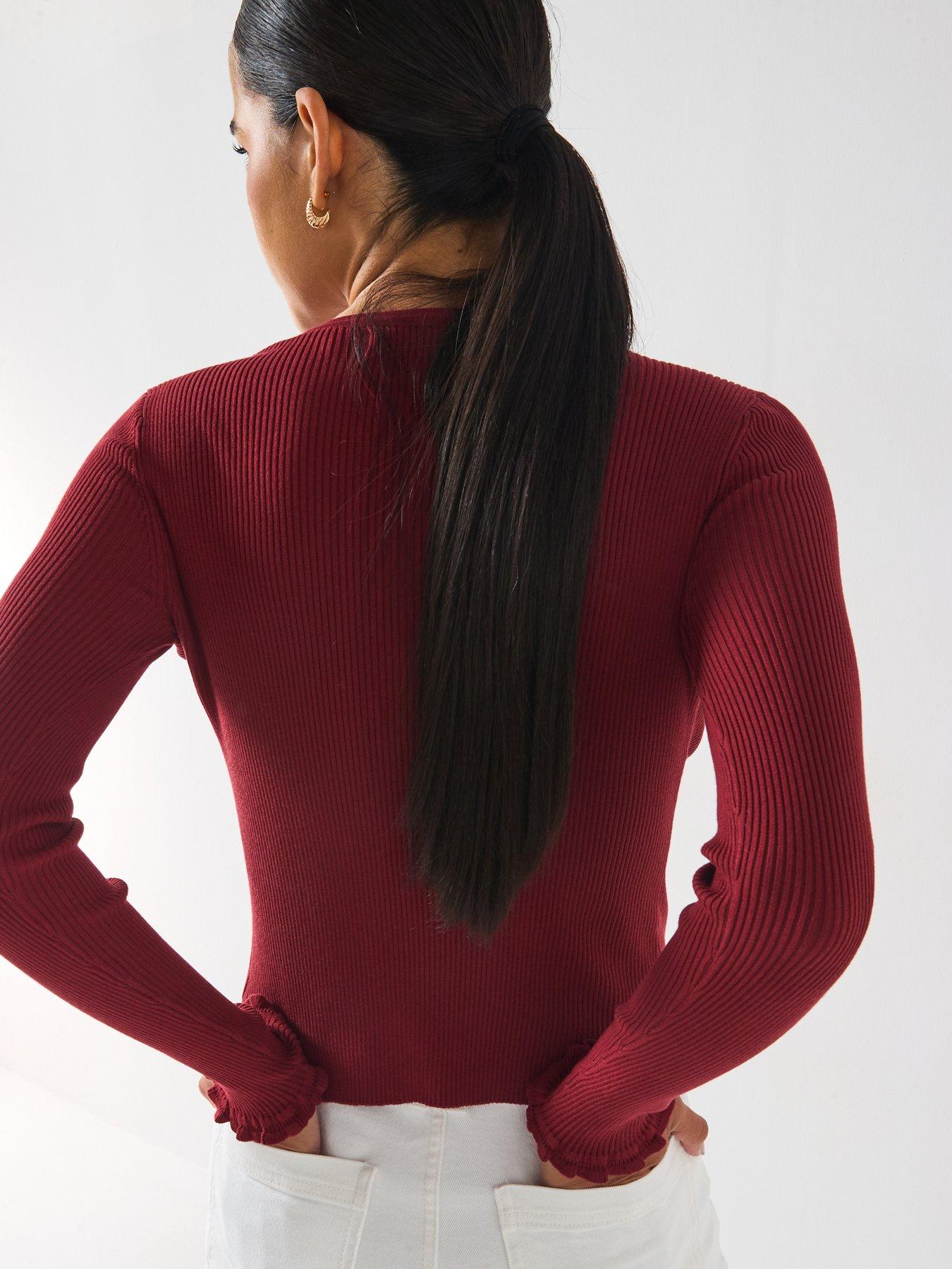 vero-moda-long-sleeve-button-cardigan-blackdetail