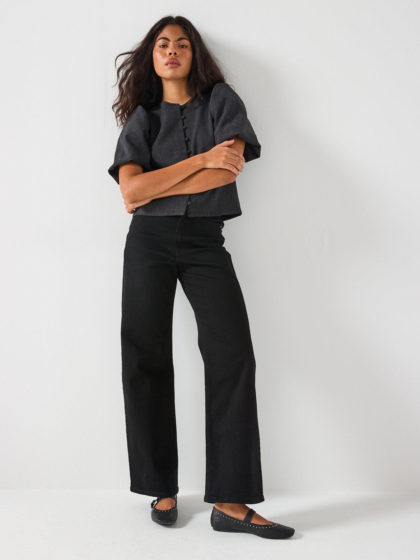 vero-moda-vera-moda-puff-sleeve-top-greyback